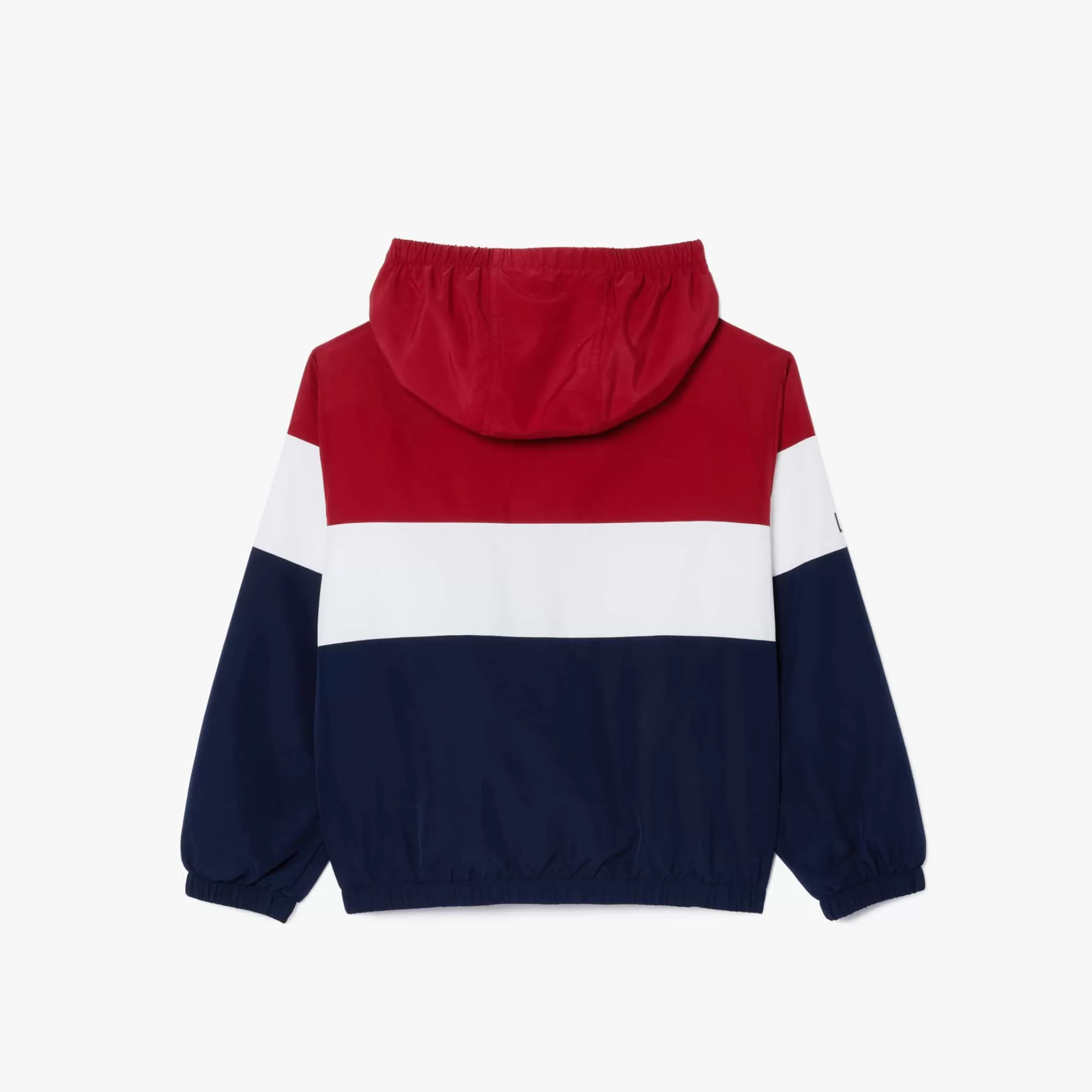 Crianças LACOSTE Moda Menina | Moda Menina^Blusão Colorblock com Fecho e Capuz