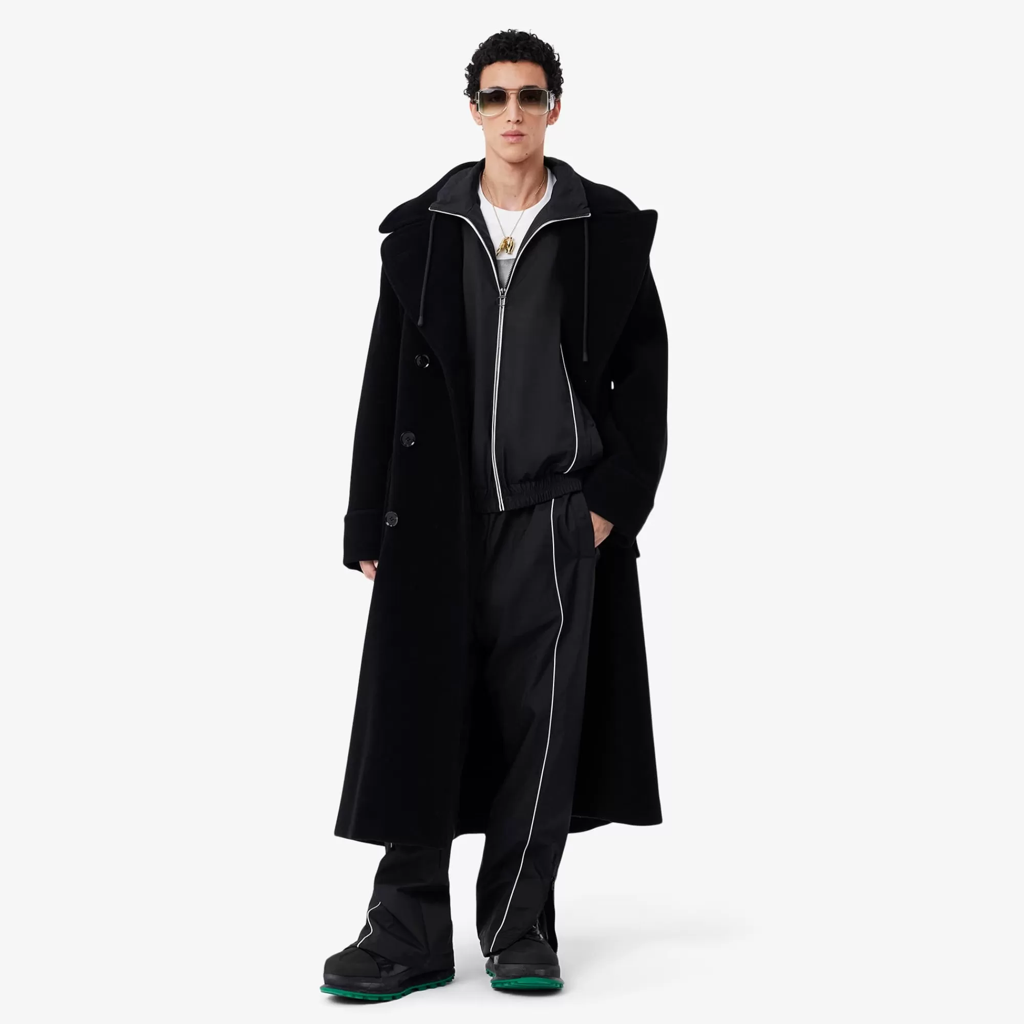MULHER LACOSTE Blusões & Casacos | Blusões & Casacos^Blusão de Fato de Treino Oversize FW24 Runway