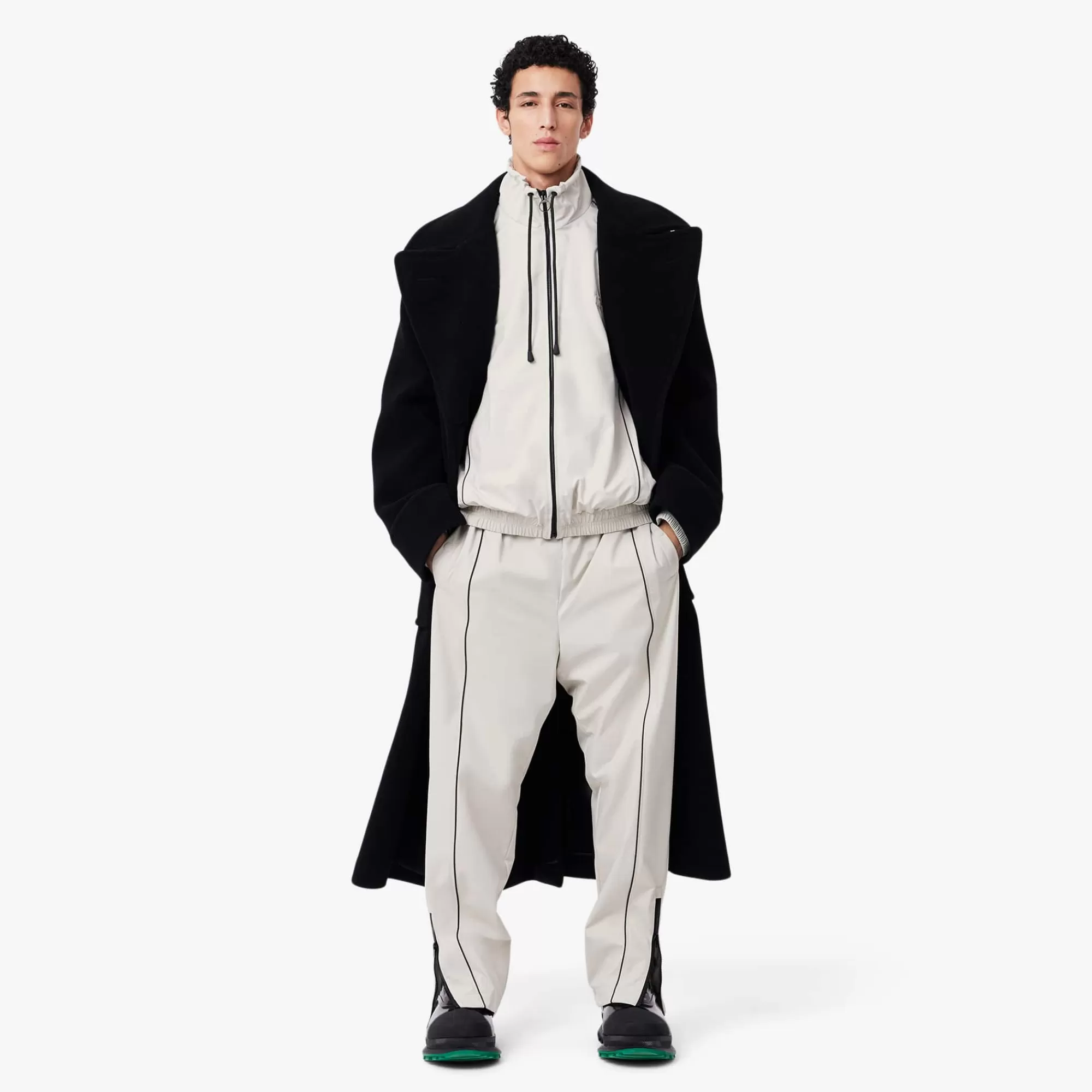 MULHER LACOSTE Blusões & Casacos | Blusões & Casacos^Blusão de Fato de Treino Oversize FW24 Runway