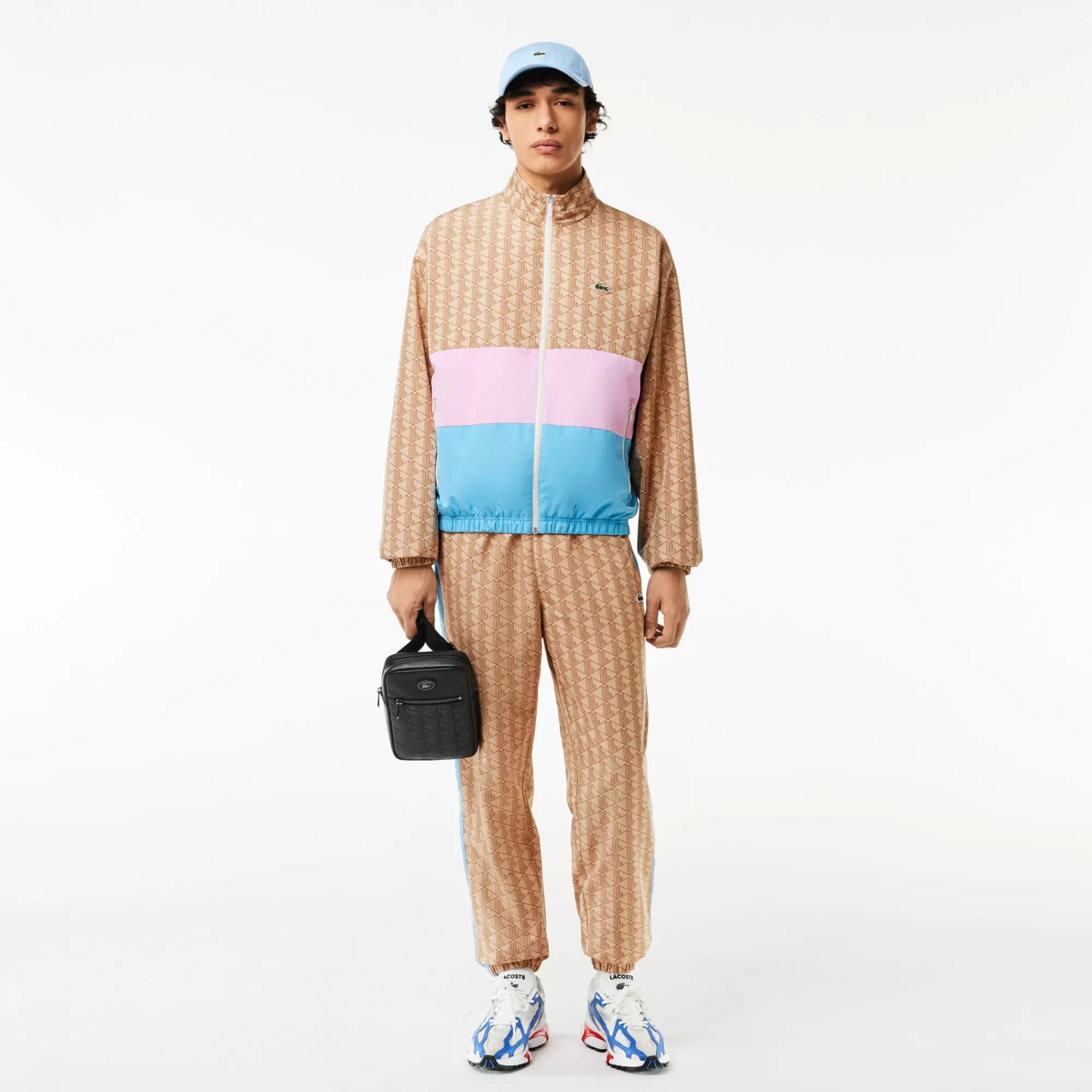 LACOSTE Blusões & Casacos^Blusão de treino com monograma Sportsuit