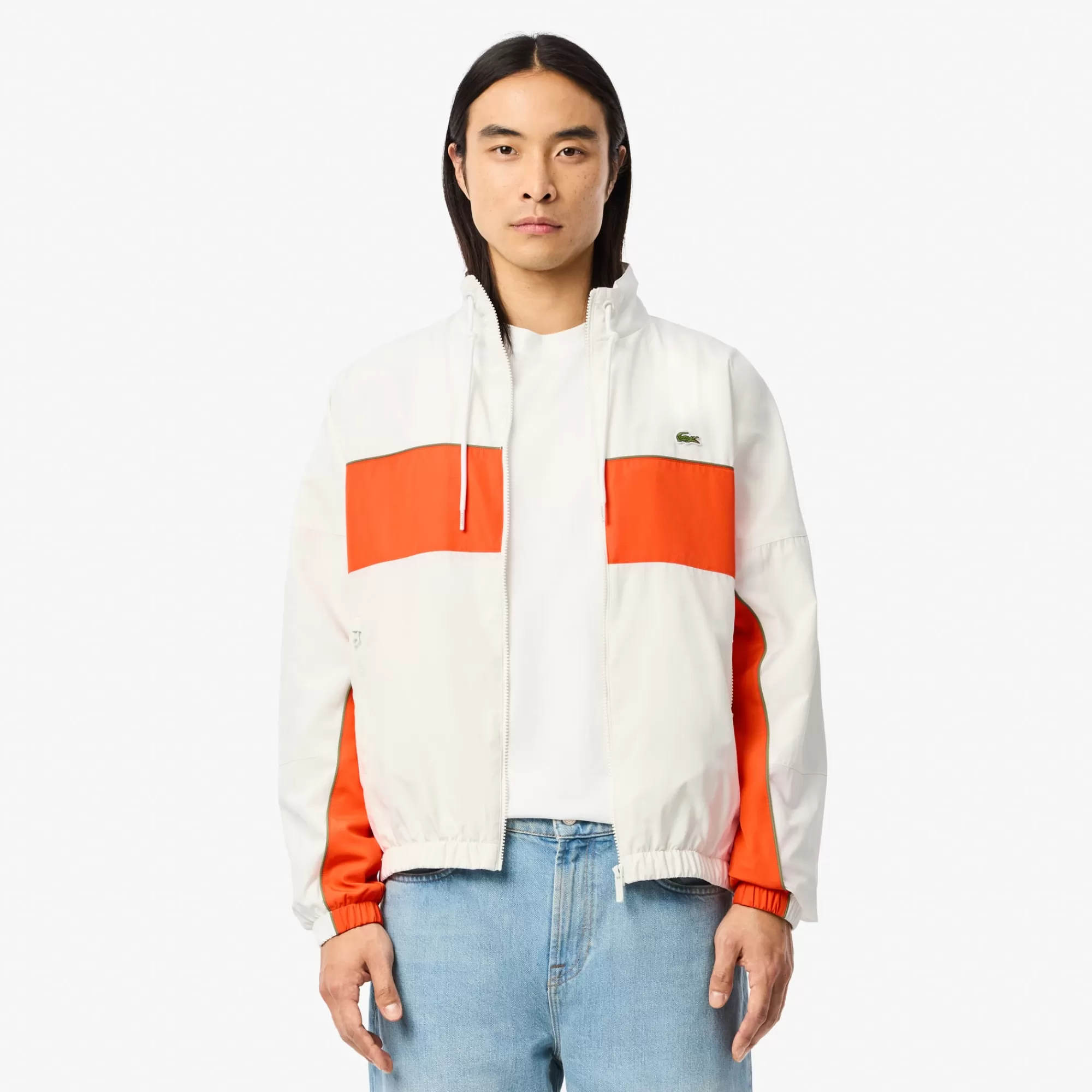 LACOSTE Blusões & Casacos^Blusão Desportivo Curto Impermeável