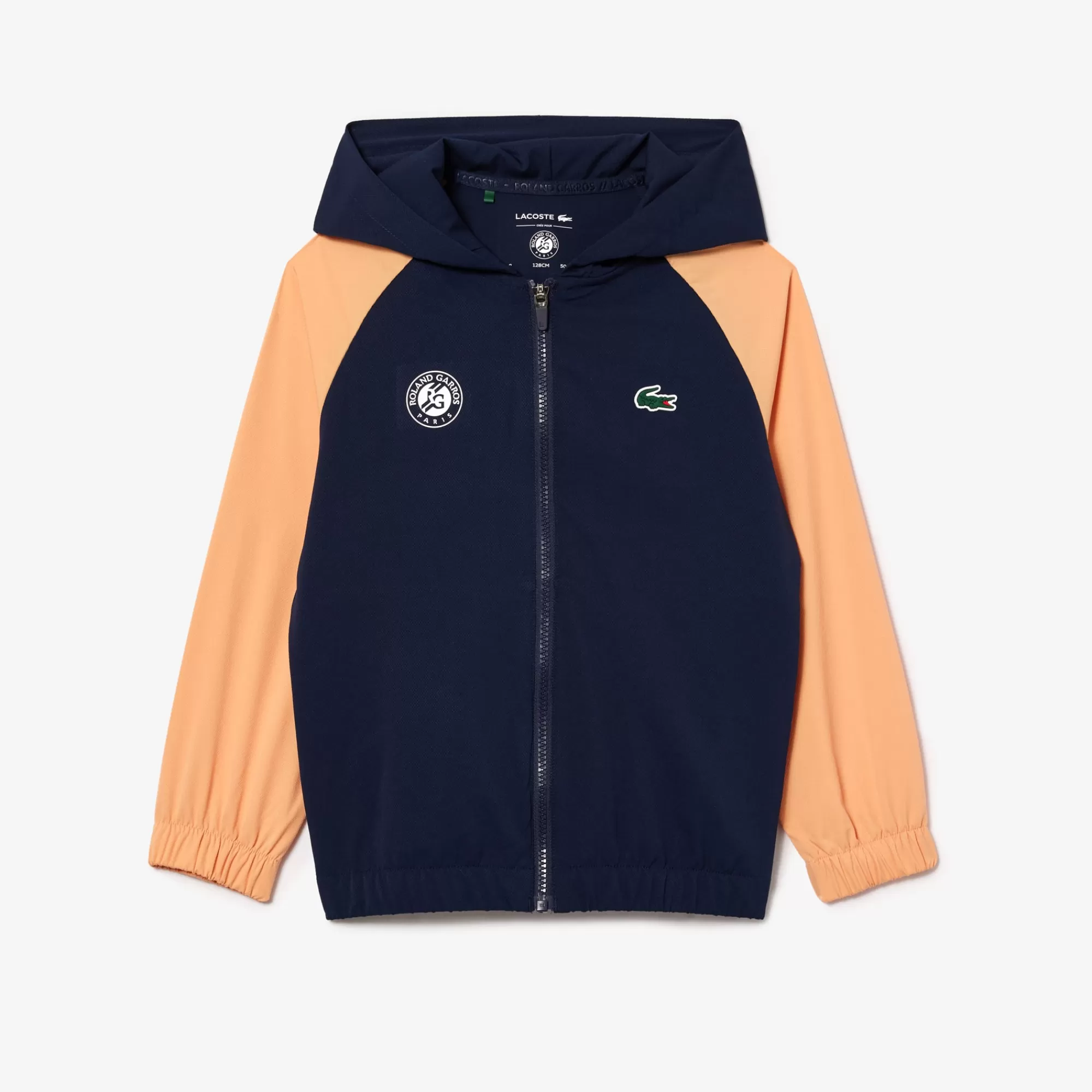 Crianças LACOSTE Moda Menina | Moda Menino^Blusão Desportivo Edição Roland-Garros