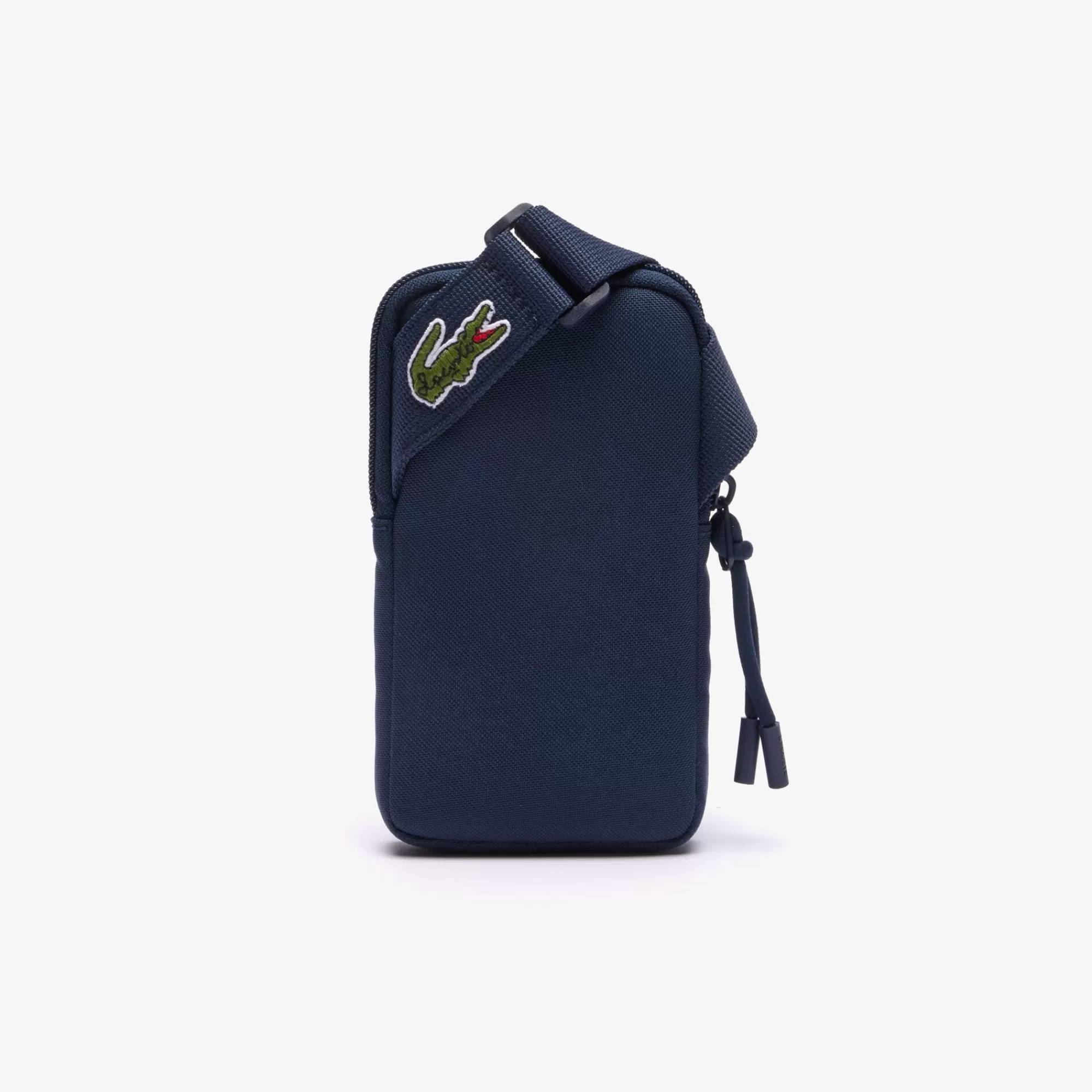 MULHER LACOSTE Cross Body | Malas^Bolsa para smartphone com crocodilo