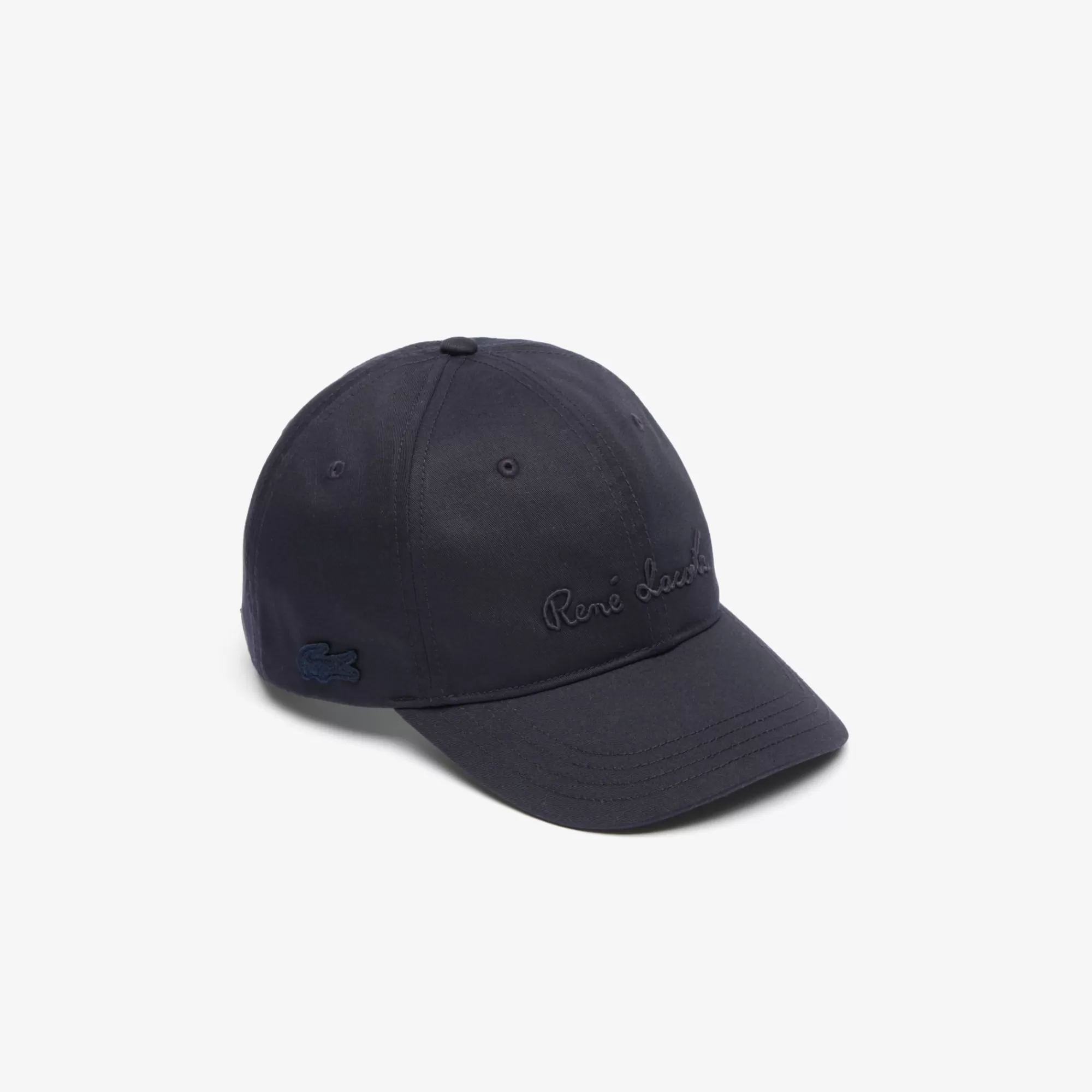 MULHER LACOSTE Luvas & Gorros | Bonés & Chapéus^Boné Bordado