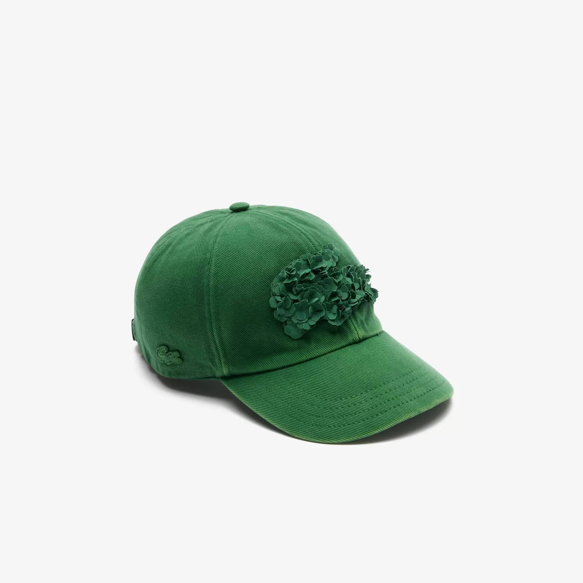 MULHER LACOSTE Luvas & Gorros | Bonés & Chapéus^Boné com Crocodilo Coleção Embroidery