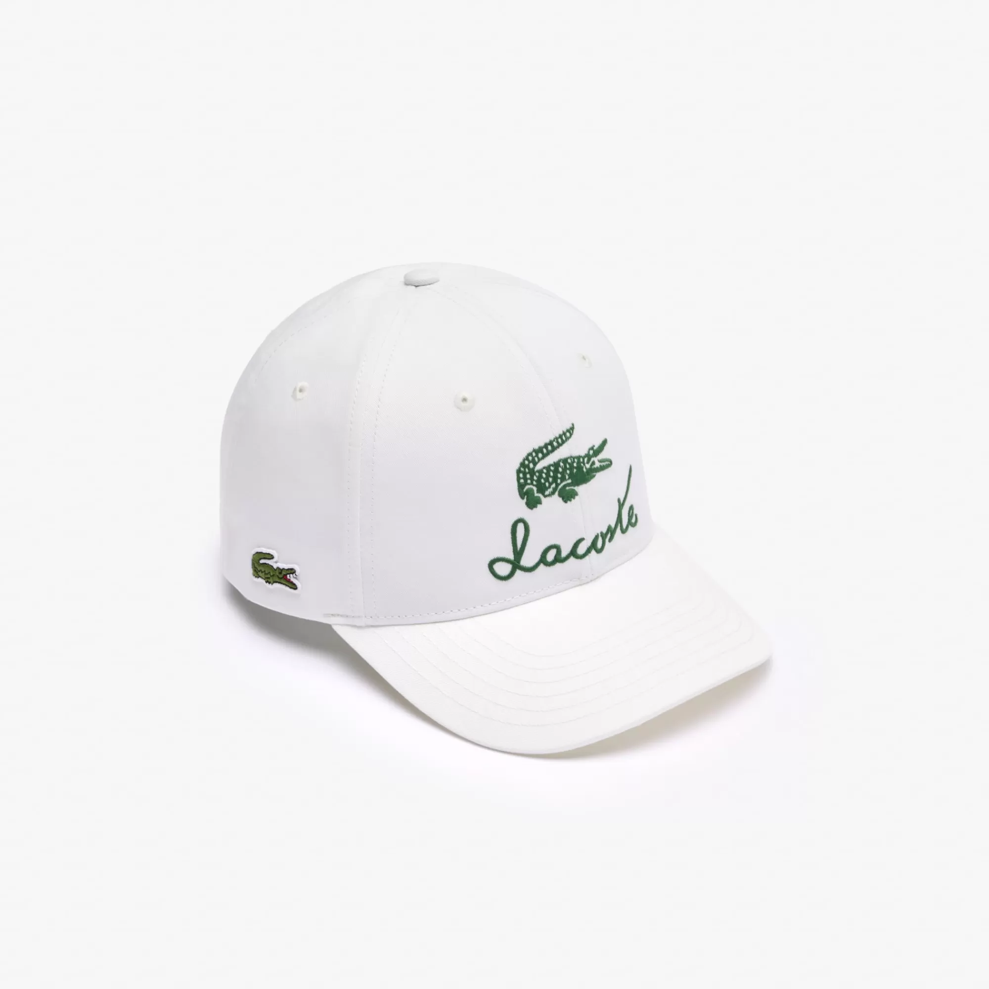 MULHER LACOSTE Luvas & Gorros | Bonés & Chapéus^Boné com Crocodilo e Logo Bordado