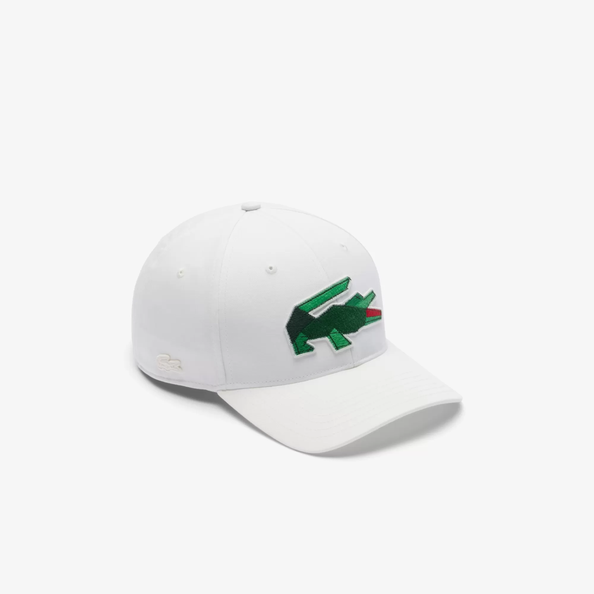 MULHER LACOSTE Luvas & Gorros | Bonés & Chapéus^Boné de Basebol com Gráfico de Crocodilo