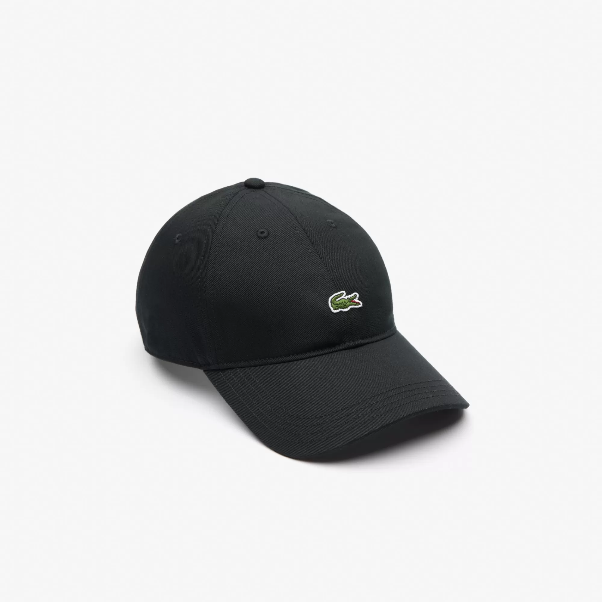 MULHER LACOSTE Luvas & Gorros | Bonés & Chapéus^Boné de Sarja de Algodão