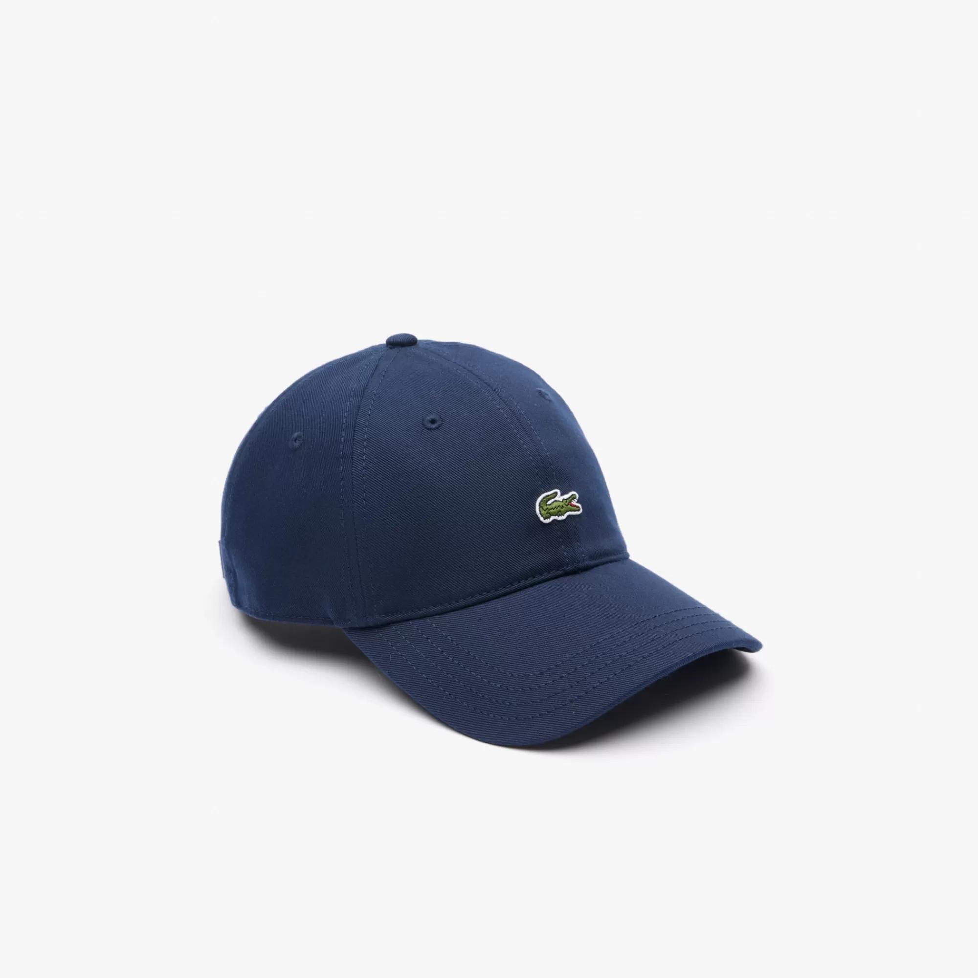 MULHER LACOSTE Luvas & Gorros | Bonés & Chapéus^Boné de Sarja de Algodão