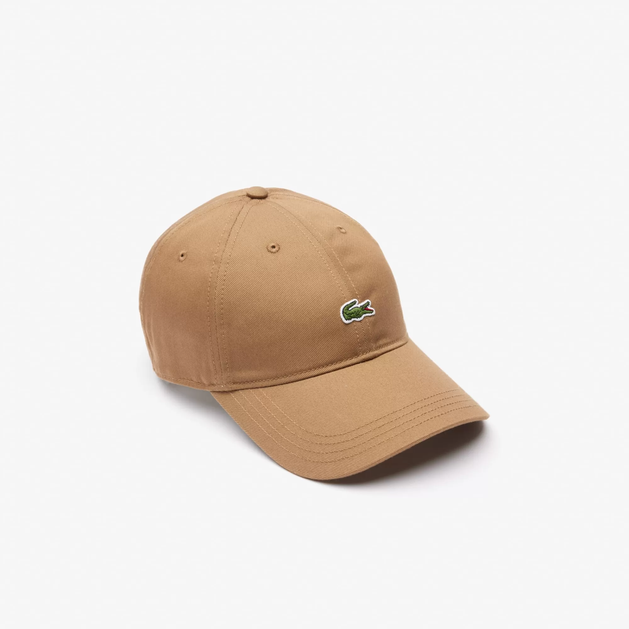 MULHER LACOSTE Luvas & Gorros | Bonés & Chapéus^Boné de Sarja de Algodão