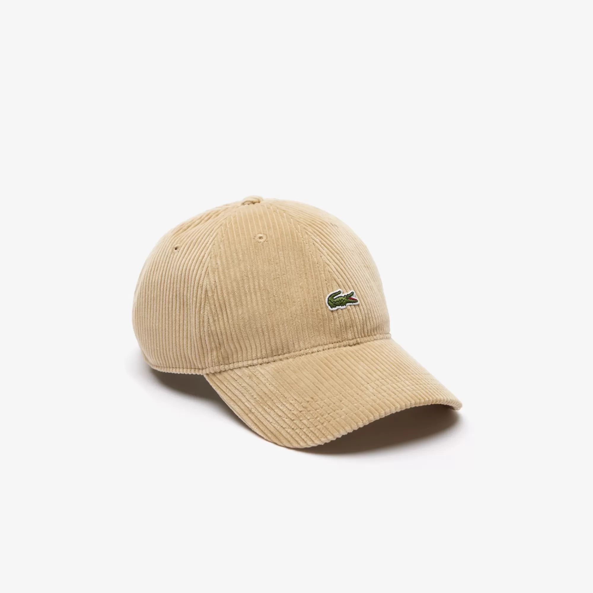 MULHER LACOSTE Luvas & Gorros | Bonés & Chapéus^Boné de Veludo e Algodão