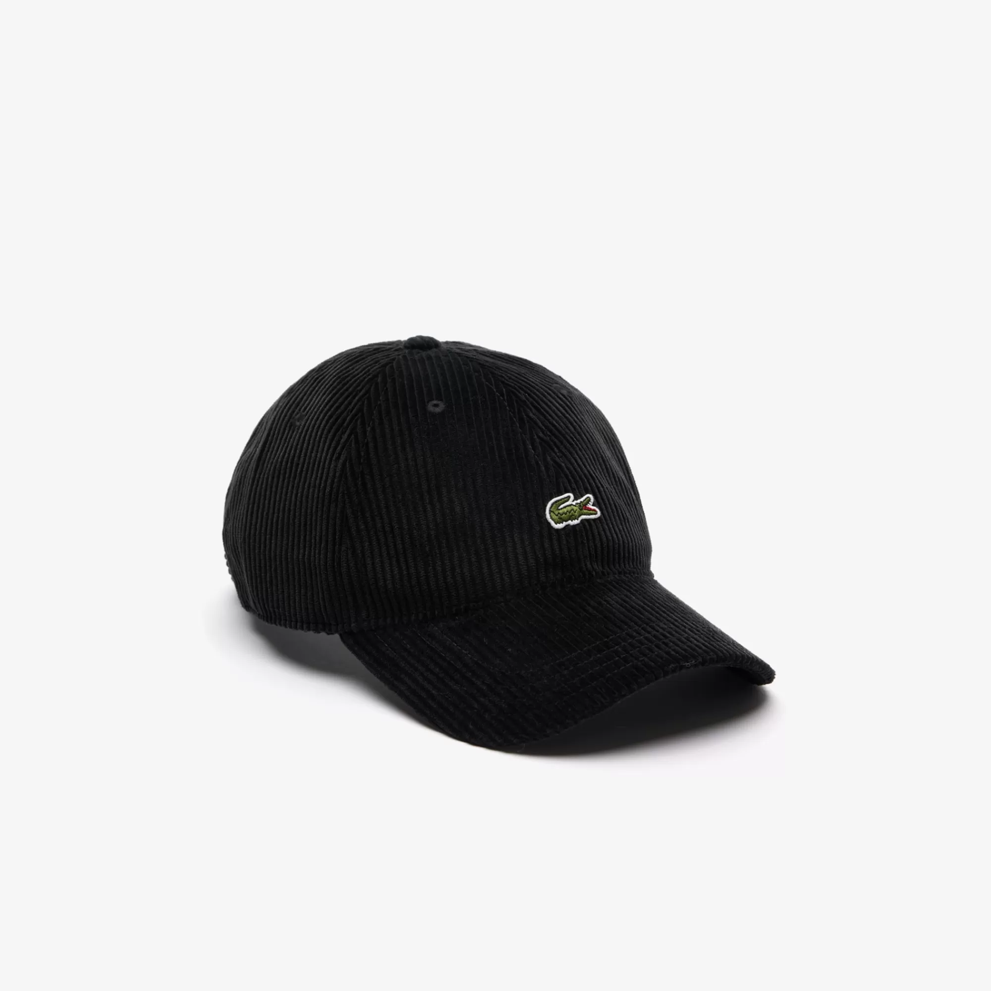 MULHER LACOSTE Luvas & Gorros | Bonés & Chapéus^Boné de Veludo e Algodão