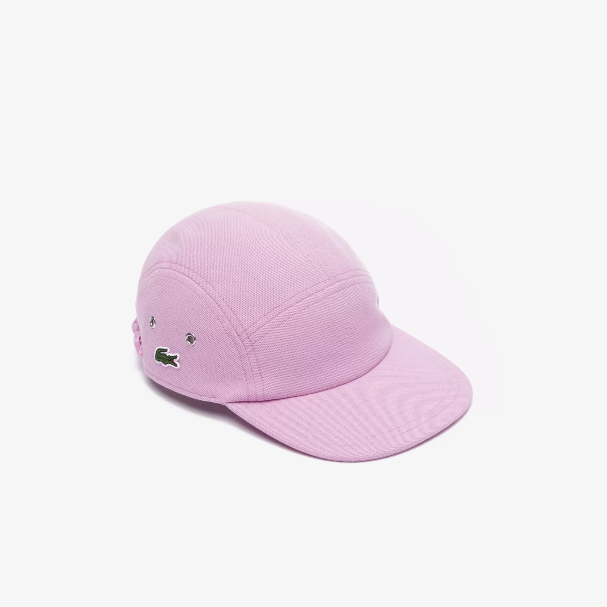 MULHER LACOSTE Luvas & Gorros | Bonés & Chapéus^Boné Piqué Jockey