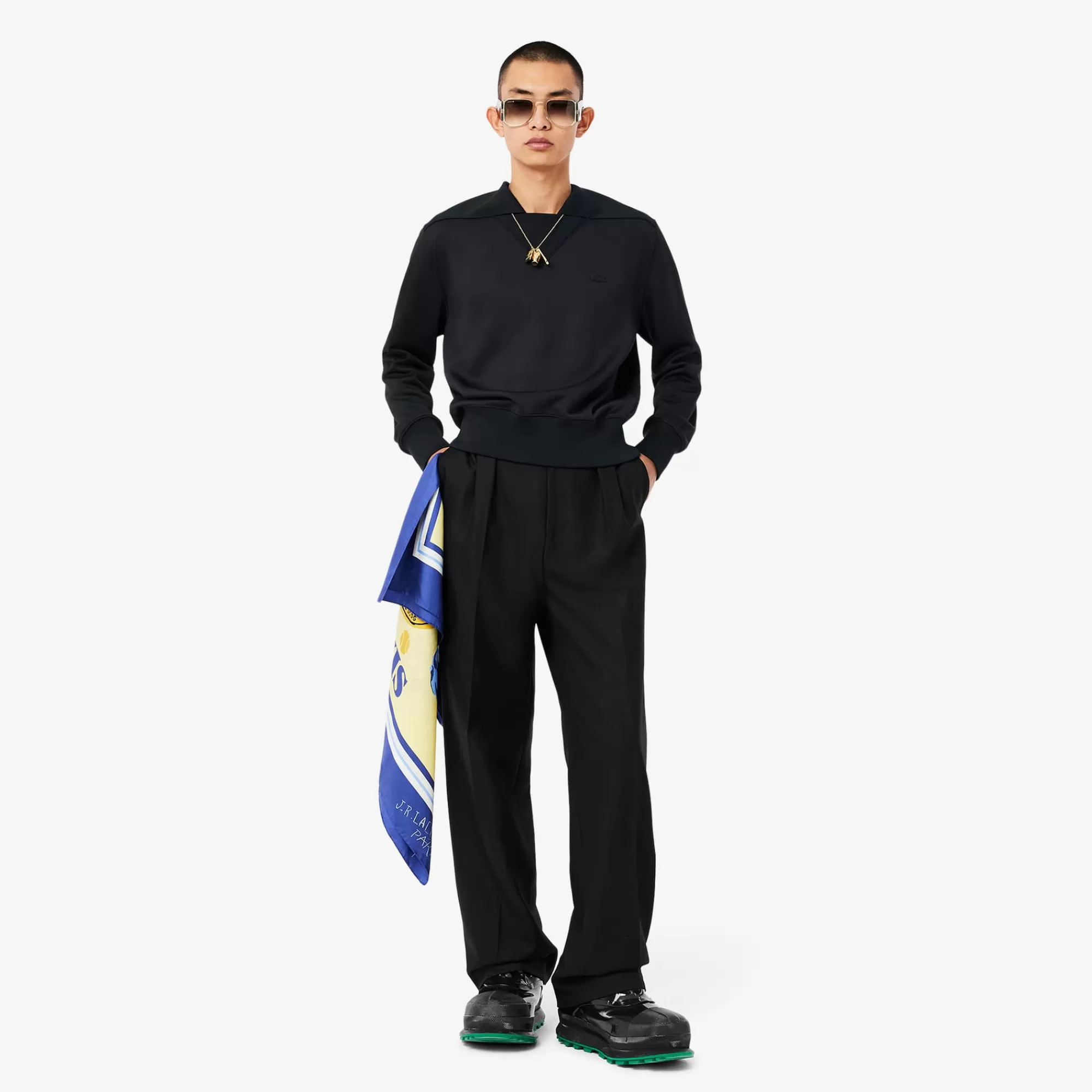 LACOSTE Sapatilhas^Bota René FW24 Runway para Homem