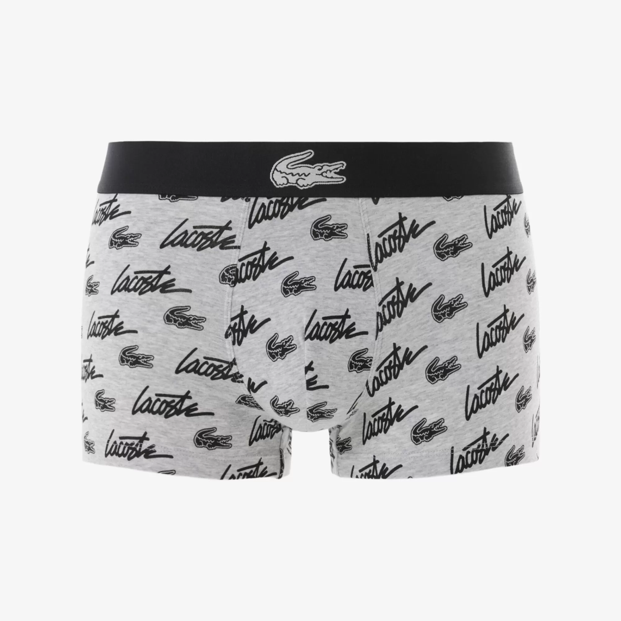 LACOSTE Roupa Interior | Roupa Interior & Roupa De Casa^Boxers de Algodão Elástico com Estampado em toda a Peça