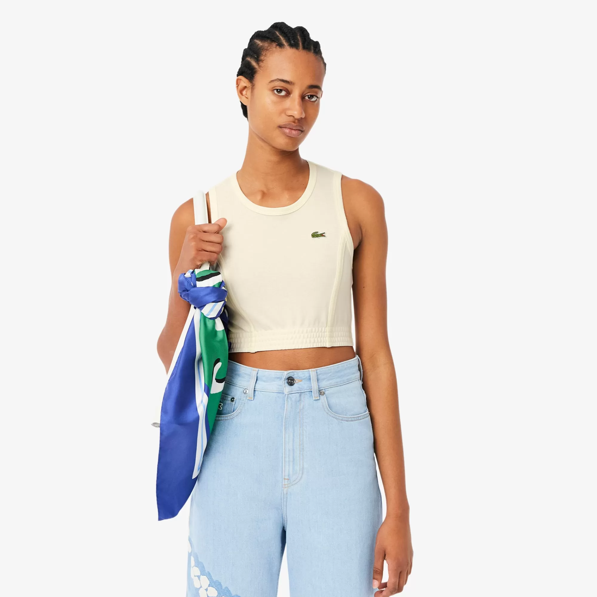 MULHER LACOSTE Sutiã De Desporto & Leggings^Bralette FW24 Runway