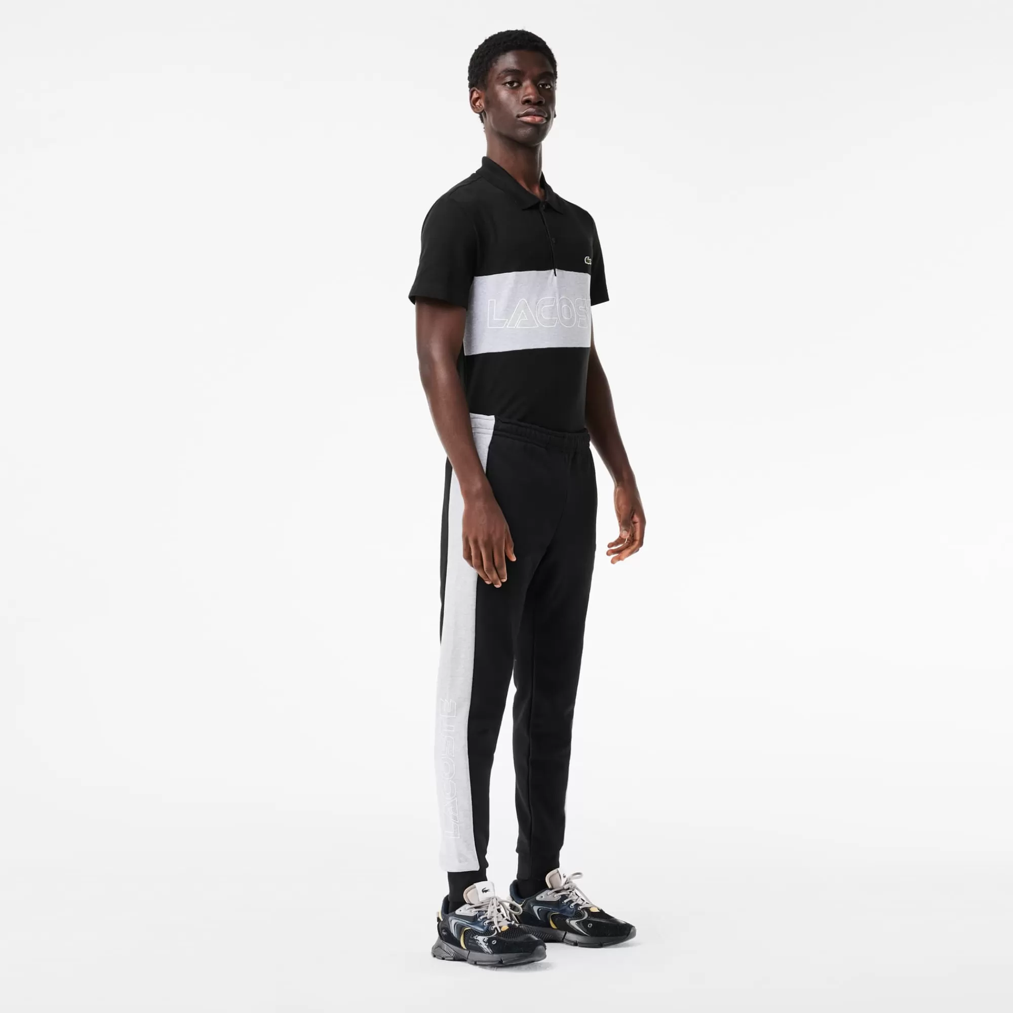 LACOSTE Calças & Calções | Fatos De Treino^Calças de Fato de Treino em Colorblock