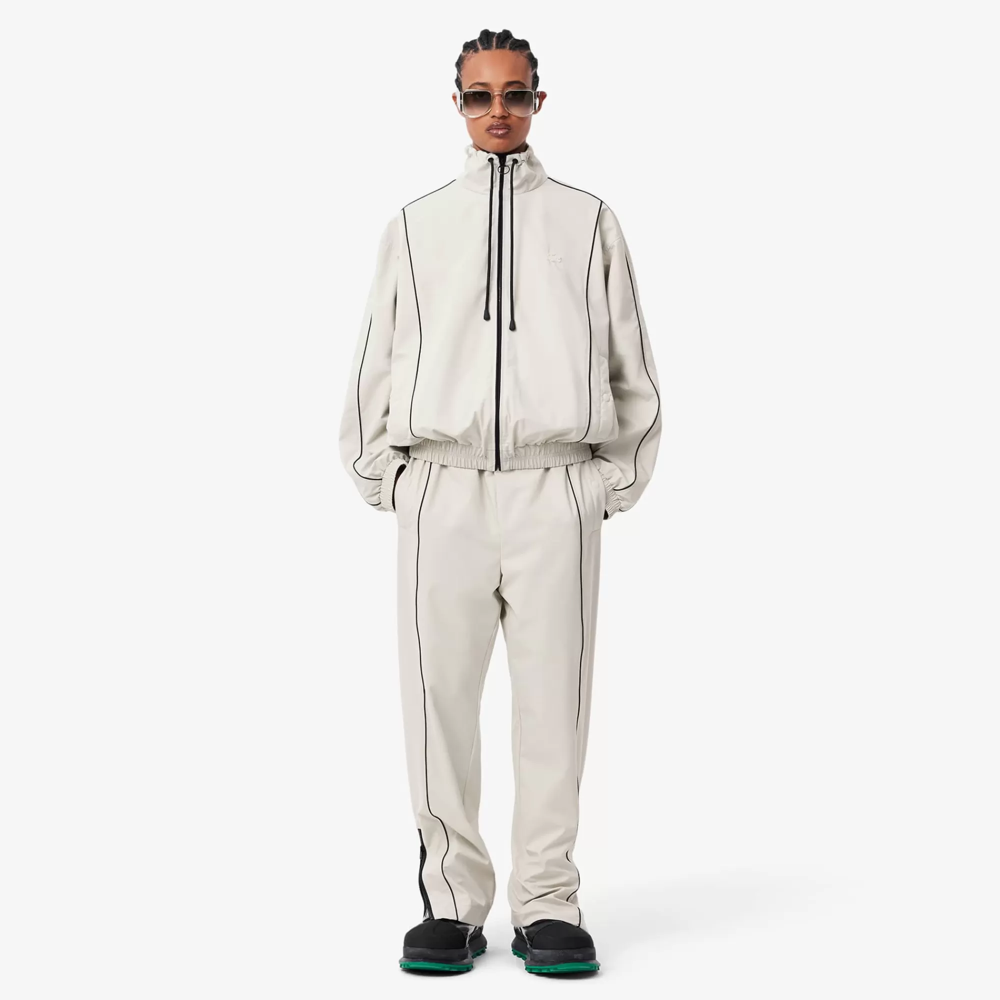 MULHER LACOSTE Calças & Calções | Fatos De Treino^Calças de Fato de Treino Oversize FW24 Runway