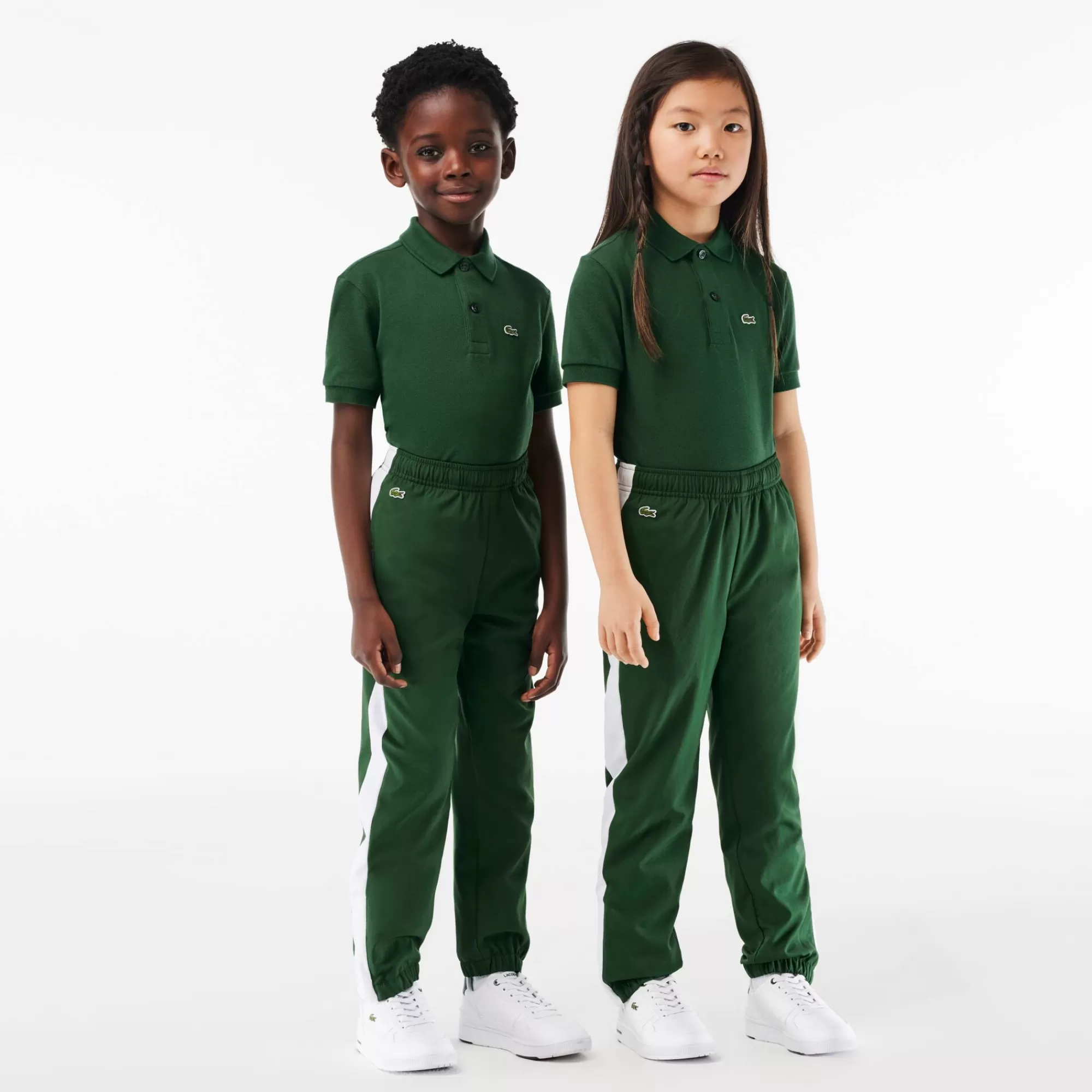 Crianças LACOSTE Moda Menino | Moda Menina^Calças de Fato de Treino Sportsuit