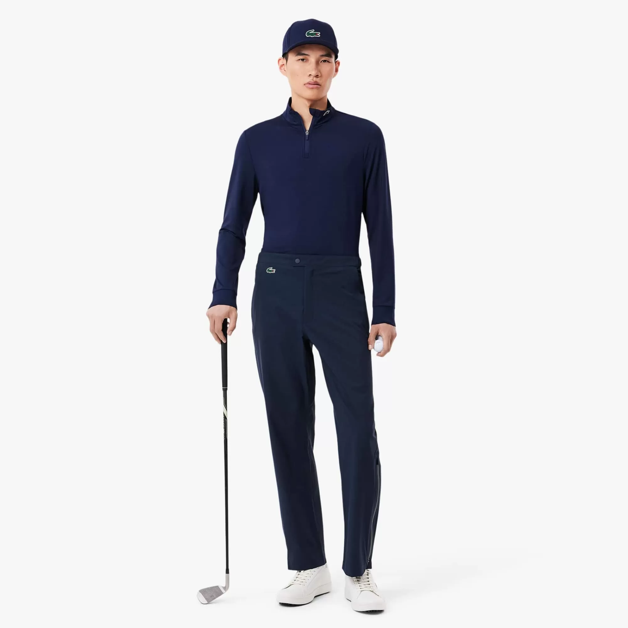 LACOSTE Golfe | Roupa Desportiva^Calças de Golf Tecido Elástico e Impermeáveis