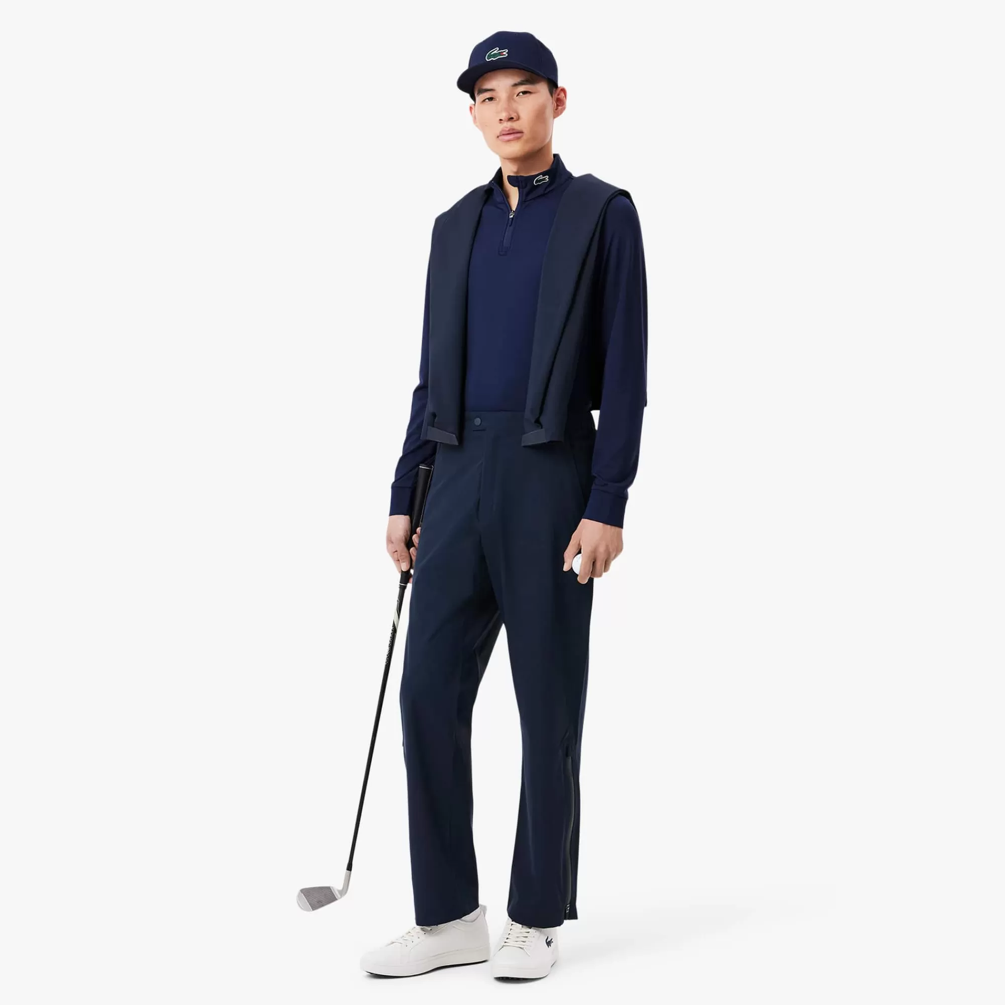 LACOSTE Golfe | Roupa Desportiva^Calças de Golf Tecido Elástico e Impermeáveis