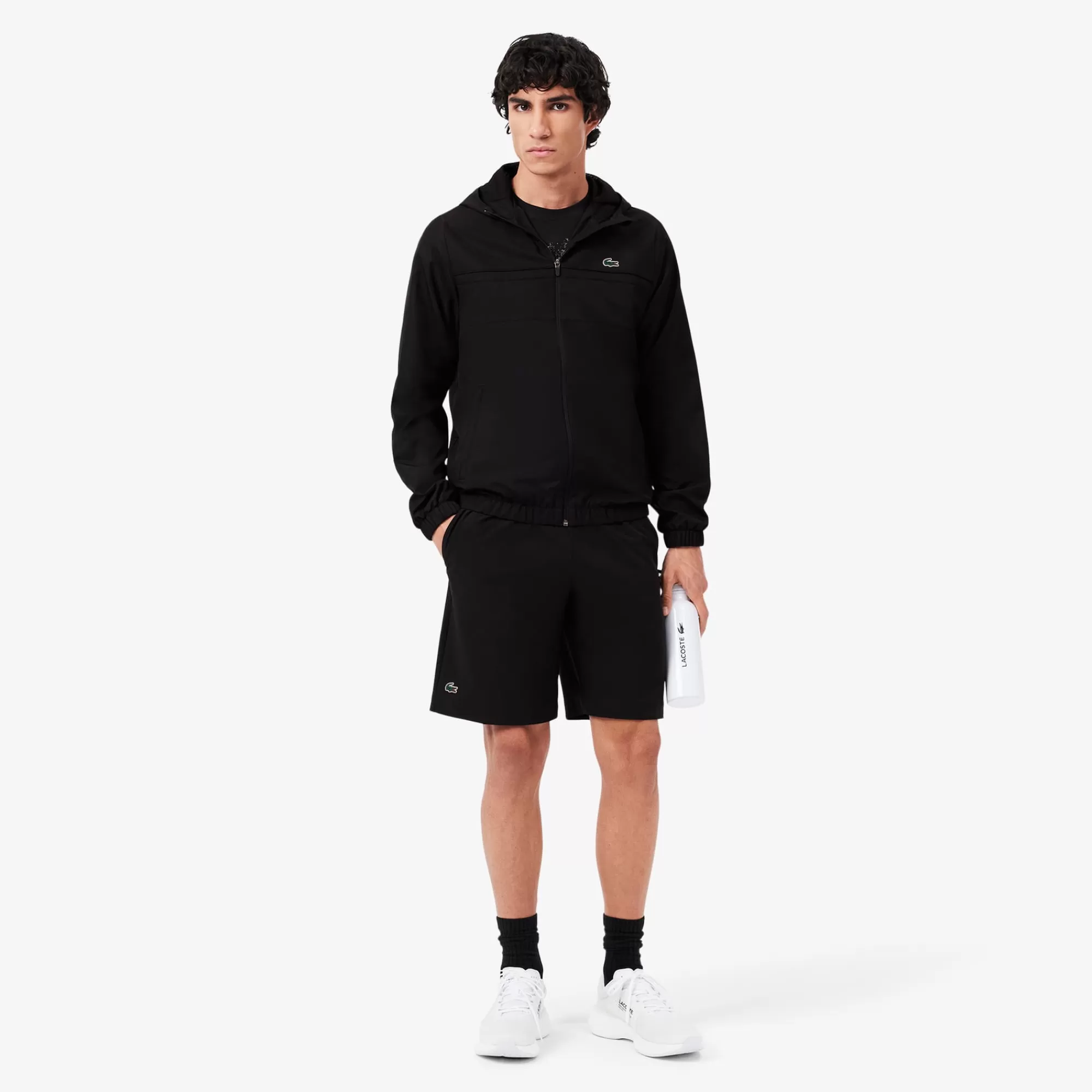 LACOSTE Ténis | Roupa Desportiva^Calções de Ténis com Tecnologia Ultra-Dry Regular Fit