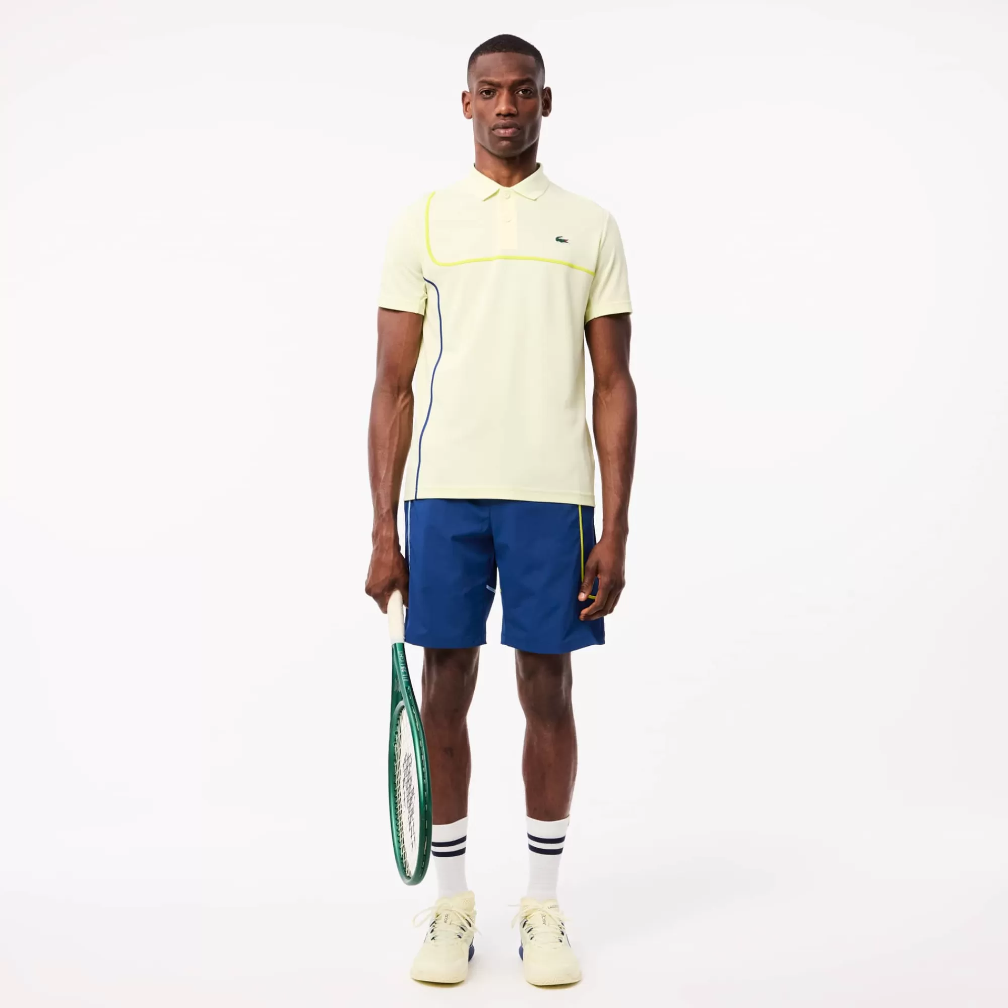 LACOSTE Ténis | Roupa Desportiva^Calções de Ténis em Tafetá de Diamante Leves