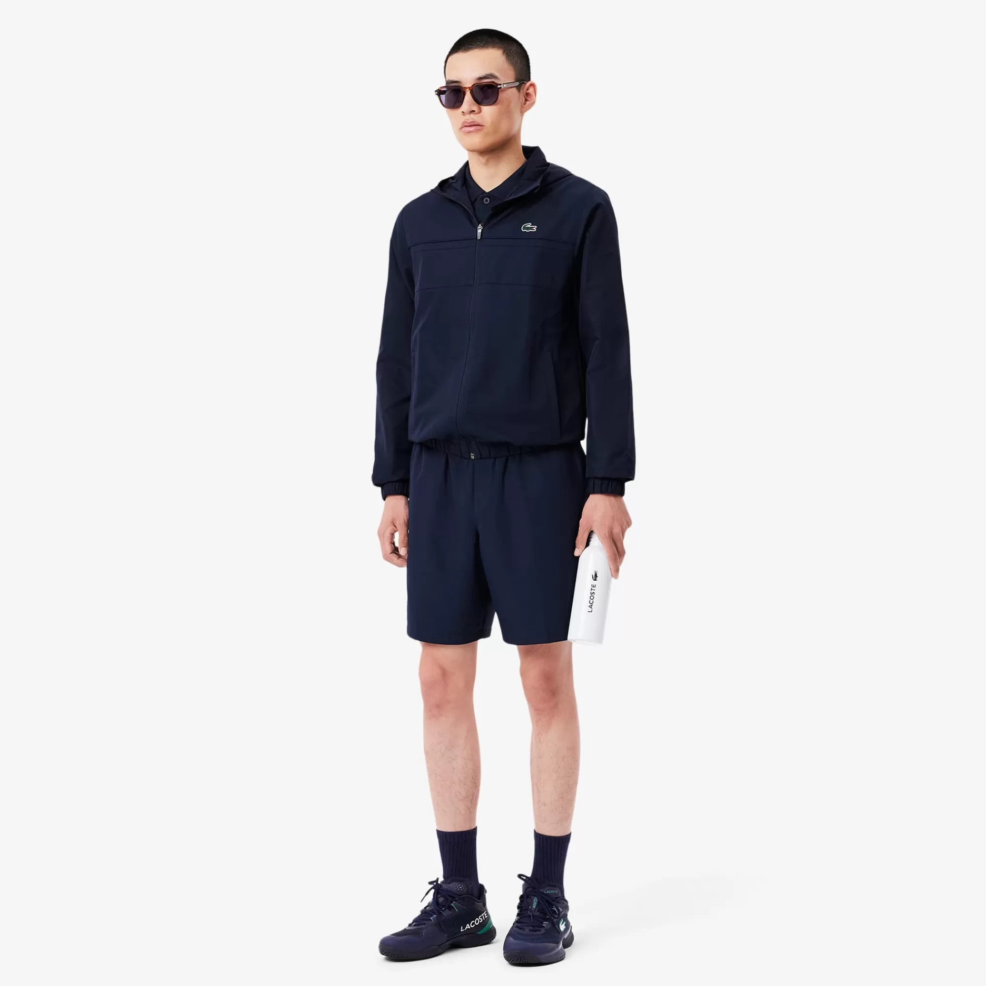 LACOSTE Ginásio & Treino | Roupa Desportiva^Calções de Ténis em Tafetá de Diamante Leves
