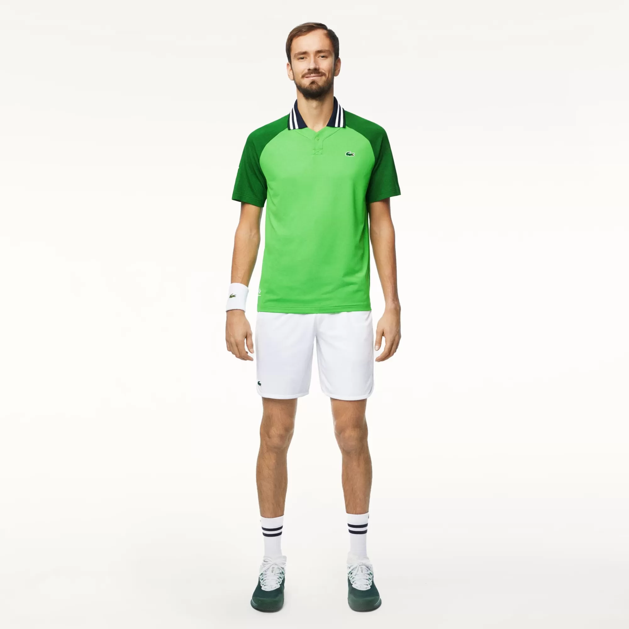 LACOSTE Ténis | Roupa Desportiva^Calções Tennis x Daniil Medvedev