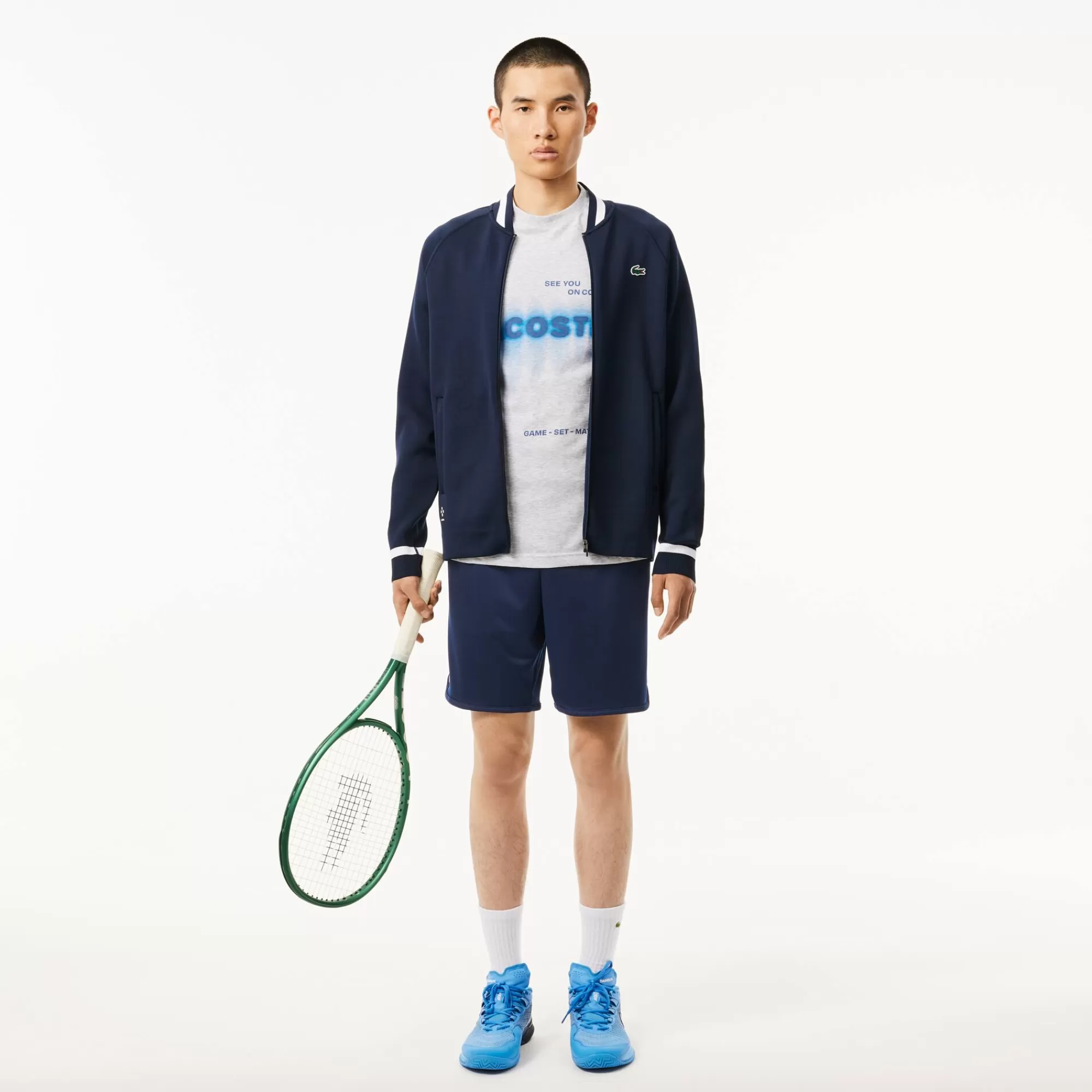 LACOSTE Ginásio & Treino | Ténis^Calções Ténis x Daniil Medvedev
