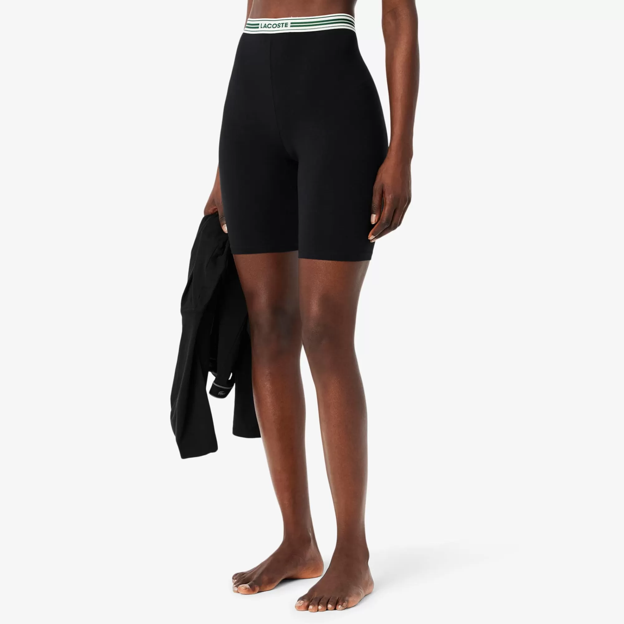 MULHER LACOSTE Roupa Interior E Roupa De Casa | Roupa Interior^Calções Loungewear de Ciclismo em Algodão