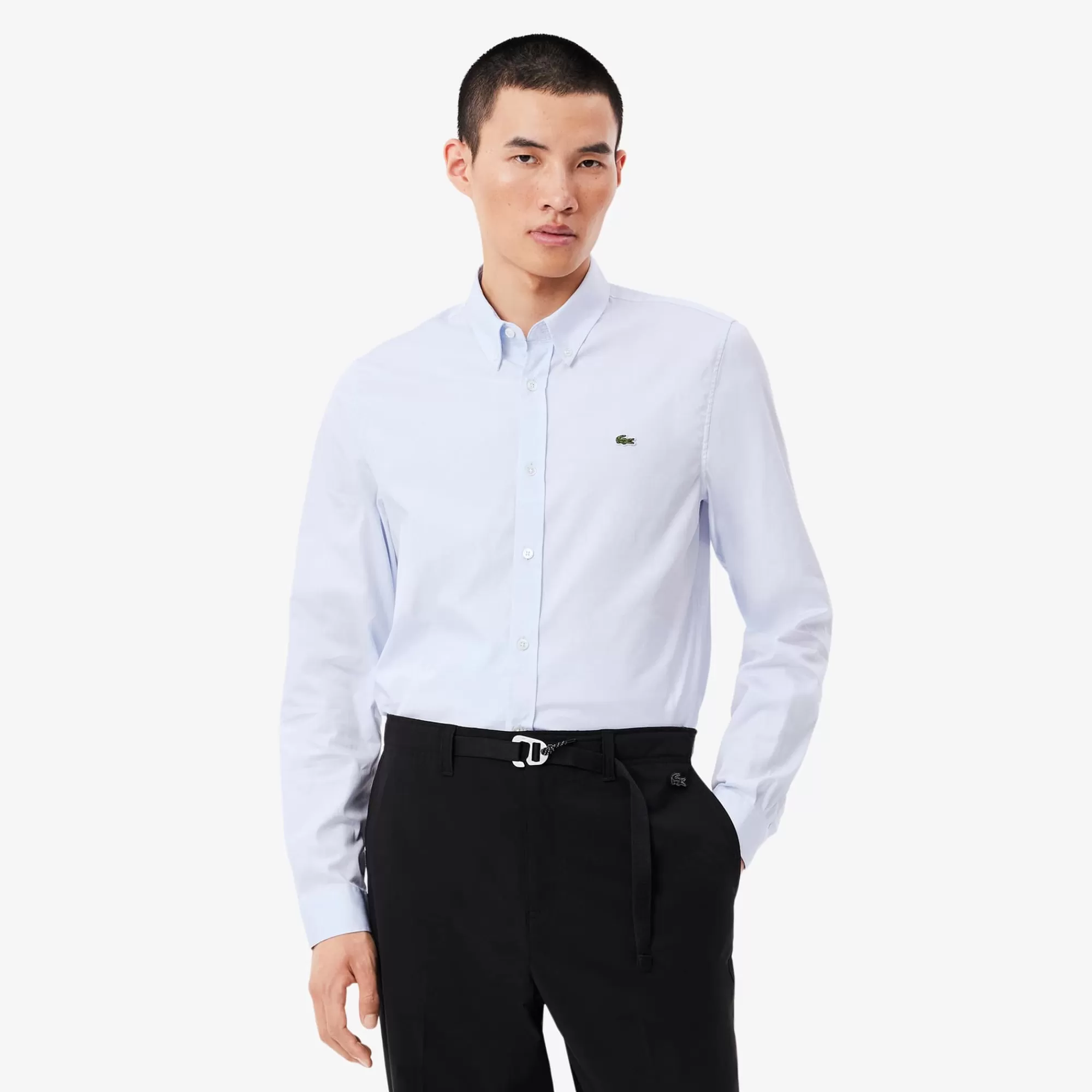 LACOSTE Camisas^Camisa de Algodão Slim Fit