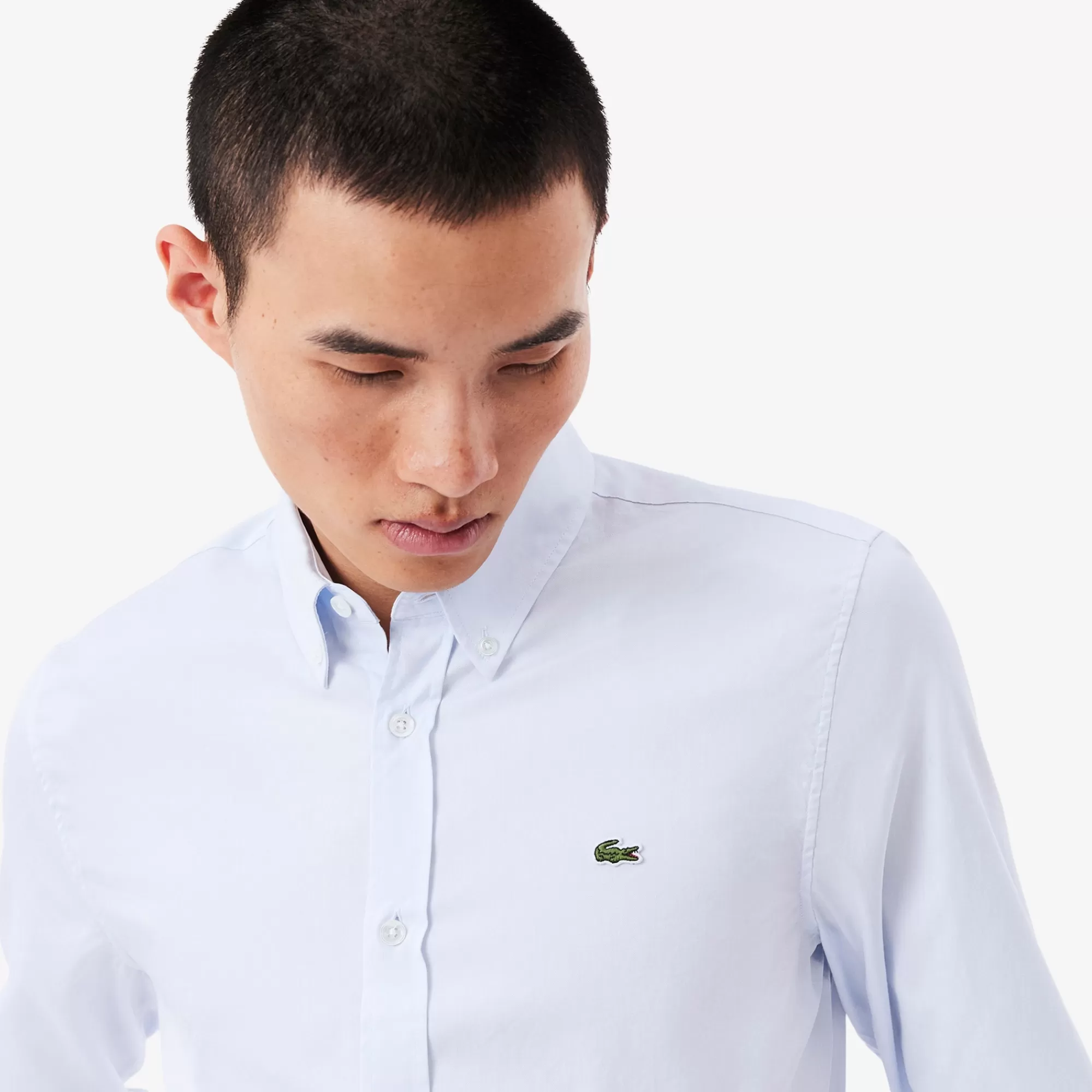 LACOSTE Camisas^Camisa de Algodão Slim Fit