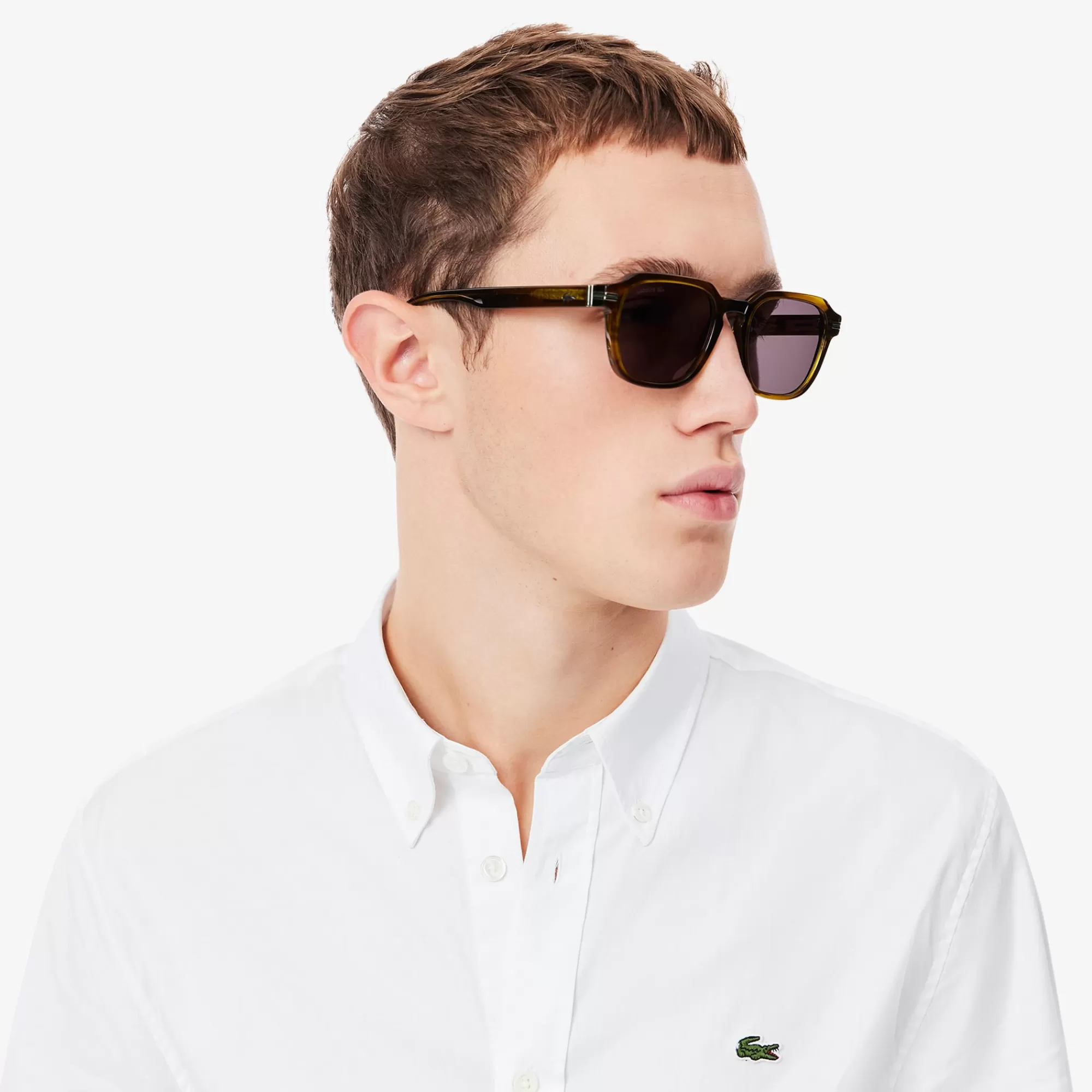 LACOSTE Camisas^Camisa de Algodão Slim Fit