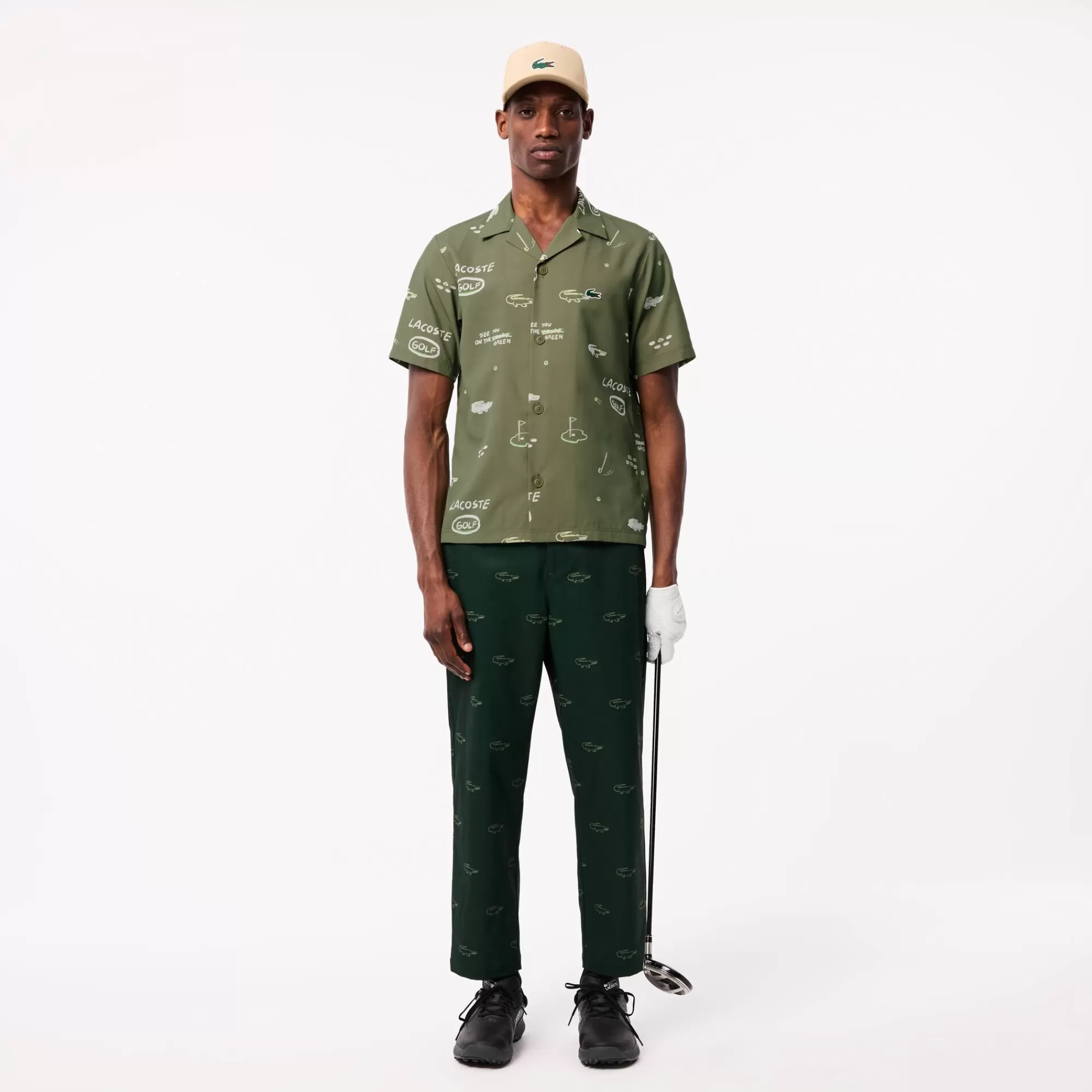 LACOSTE Golfe | Roupa Desportiva^Camisa de Golf com Proteção UV Regular Hawaii Fit