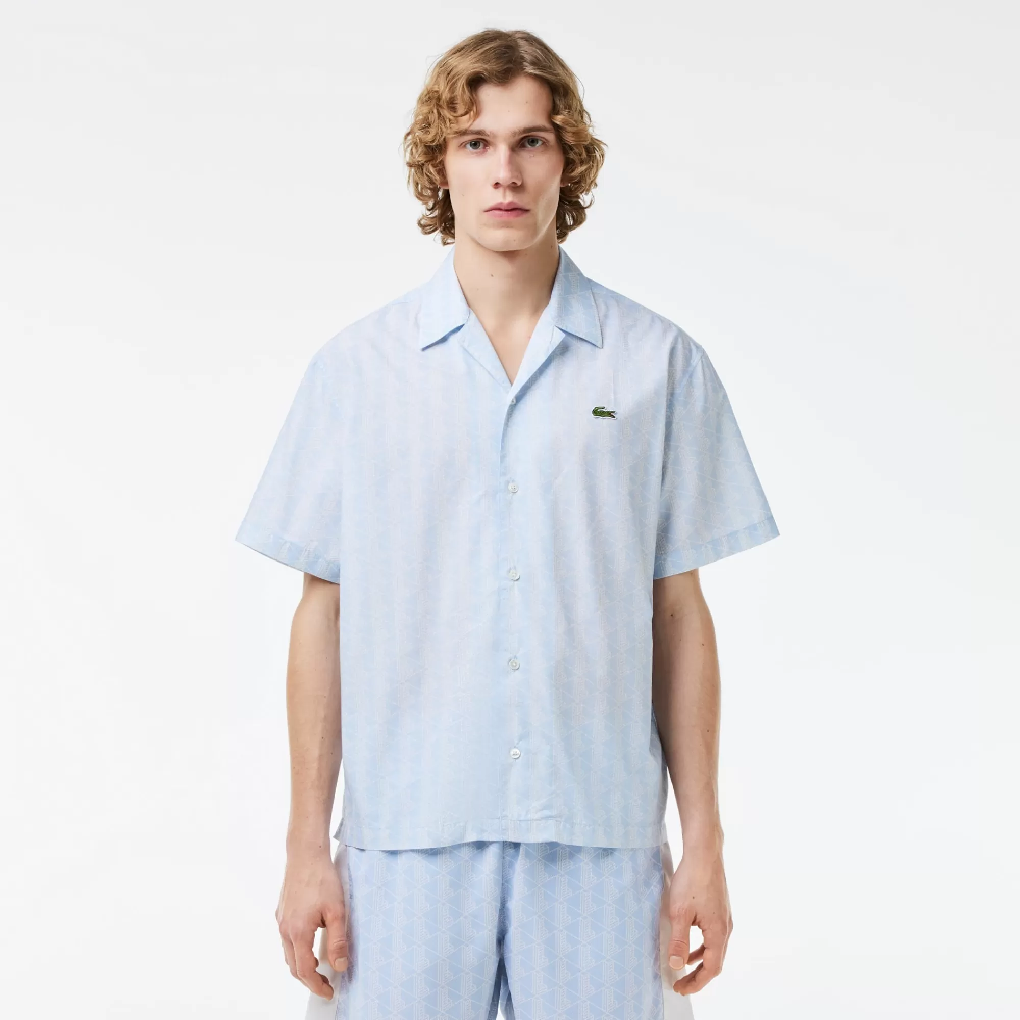 LACOSTE Camisas^Camisa de Manga Curta Relaxed Fit