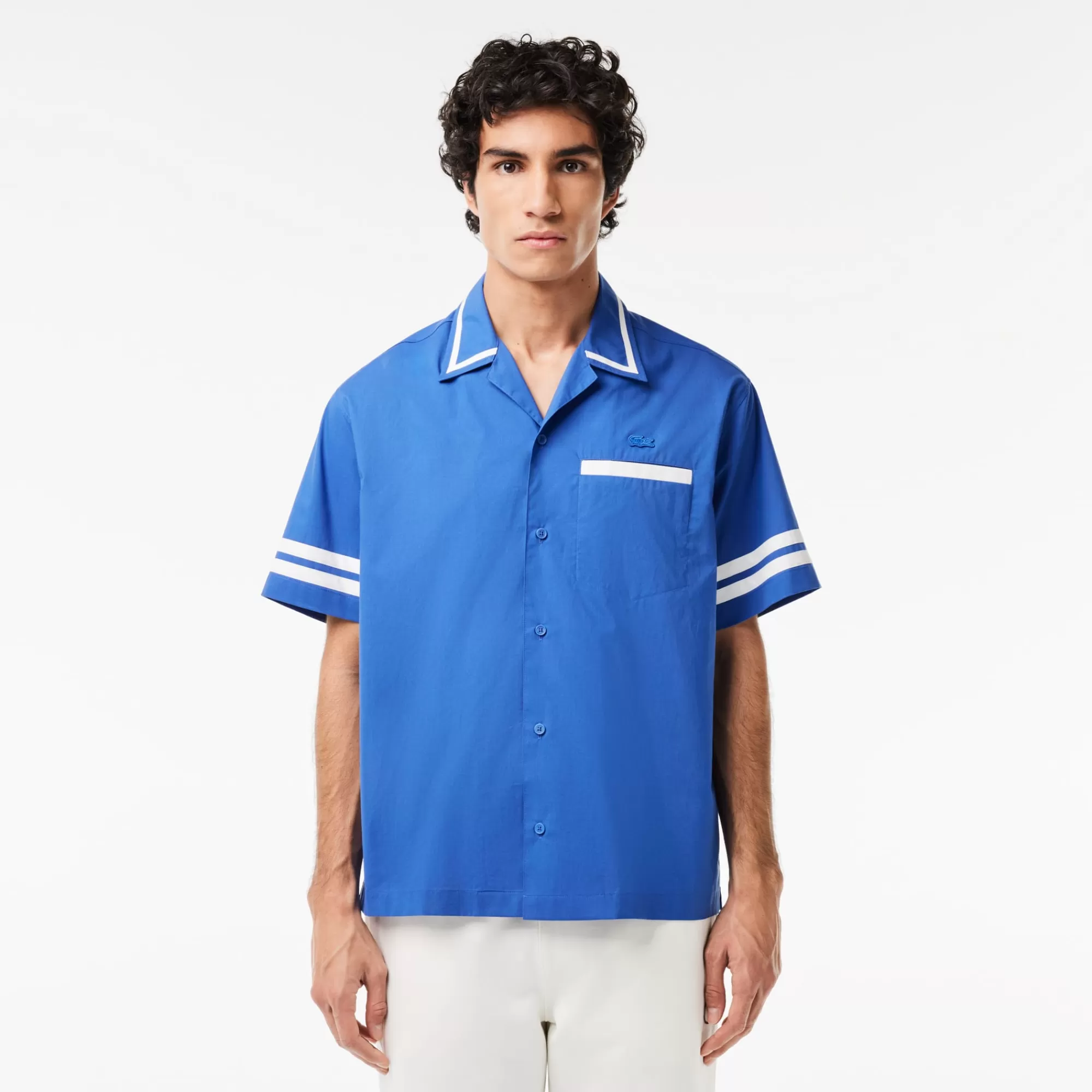 LACOSTE Camisas^Camisa Estampada nas Costas Relaxed Fit