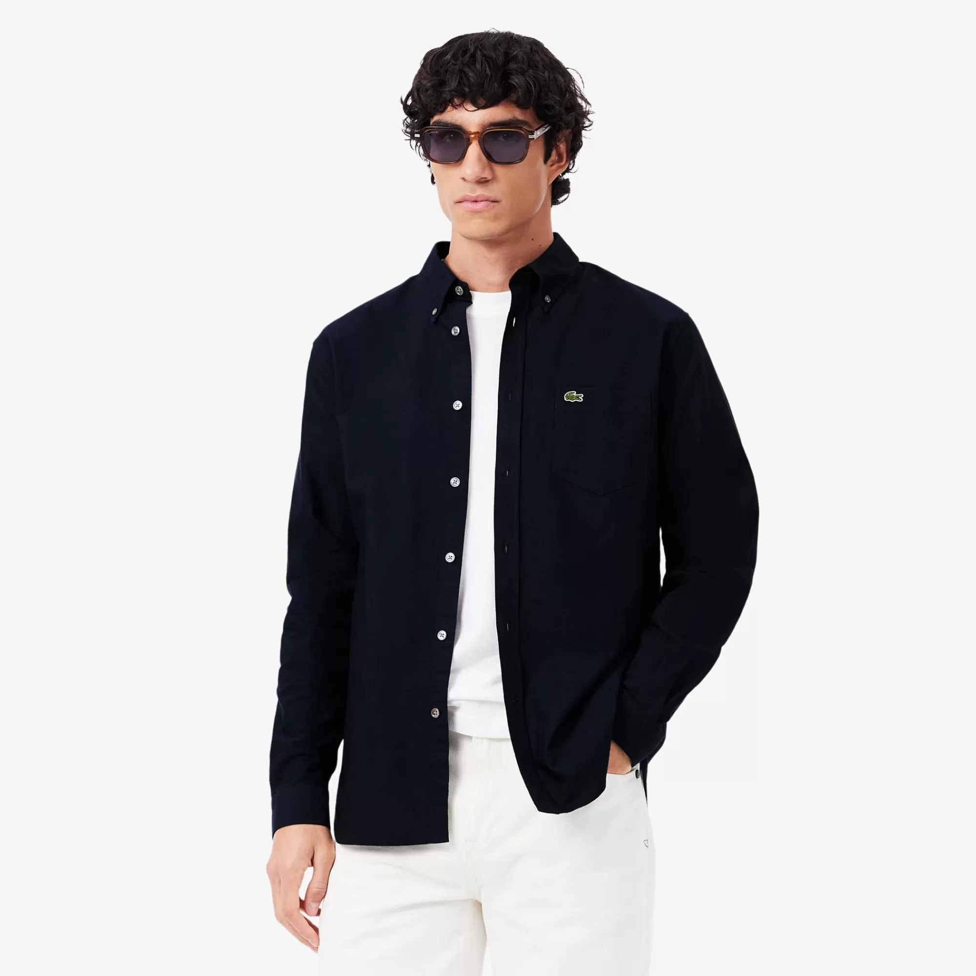 LACOSTE Camisas^Camisa Oxford Regular Fit