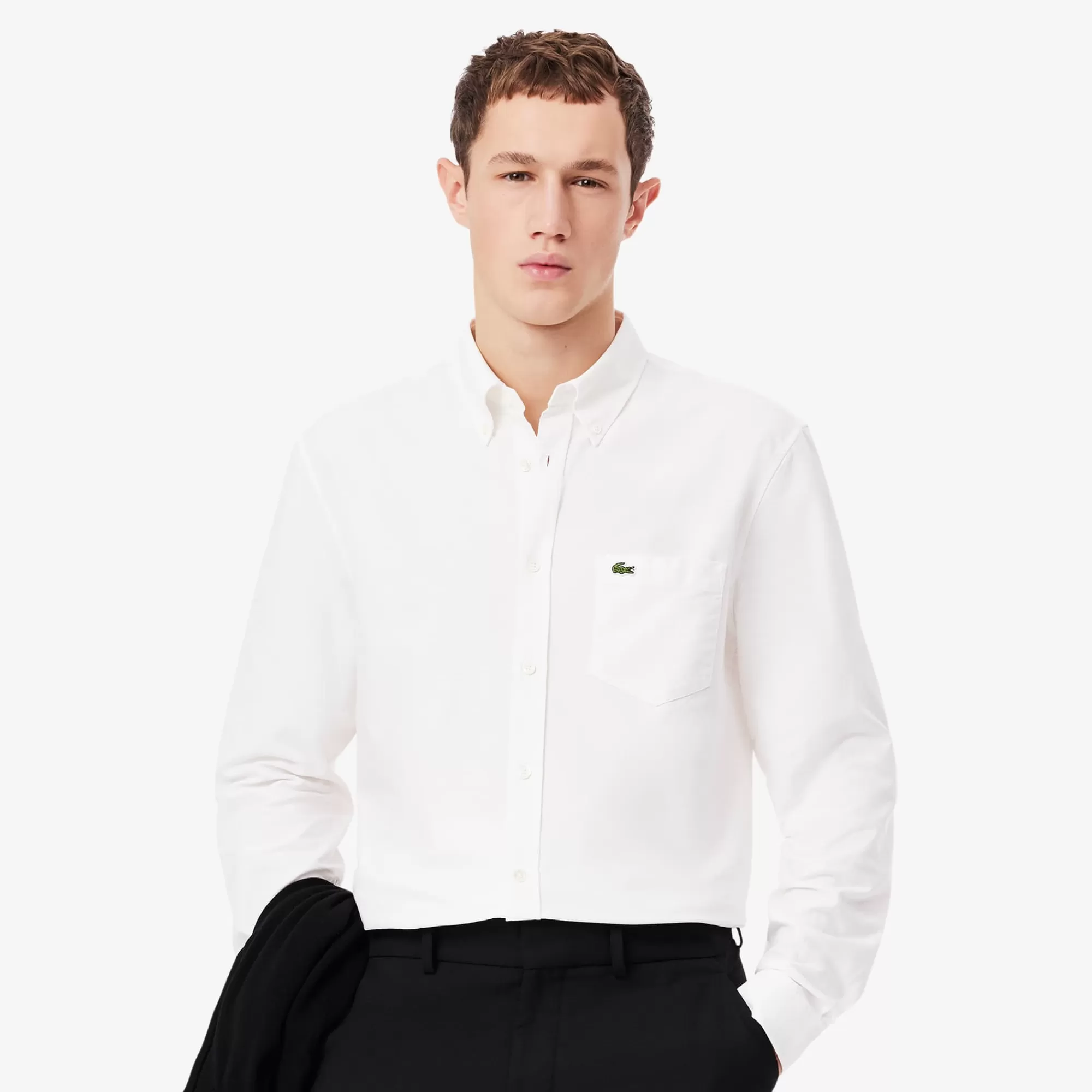 LACOSTE Camisas^Camisa Oxford Regular Fit