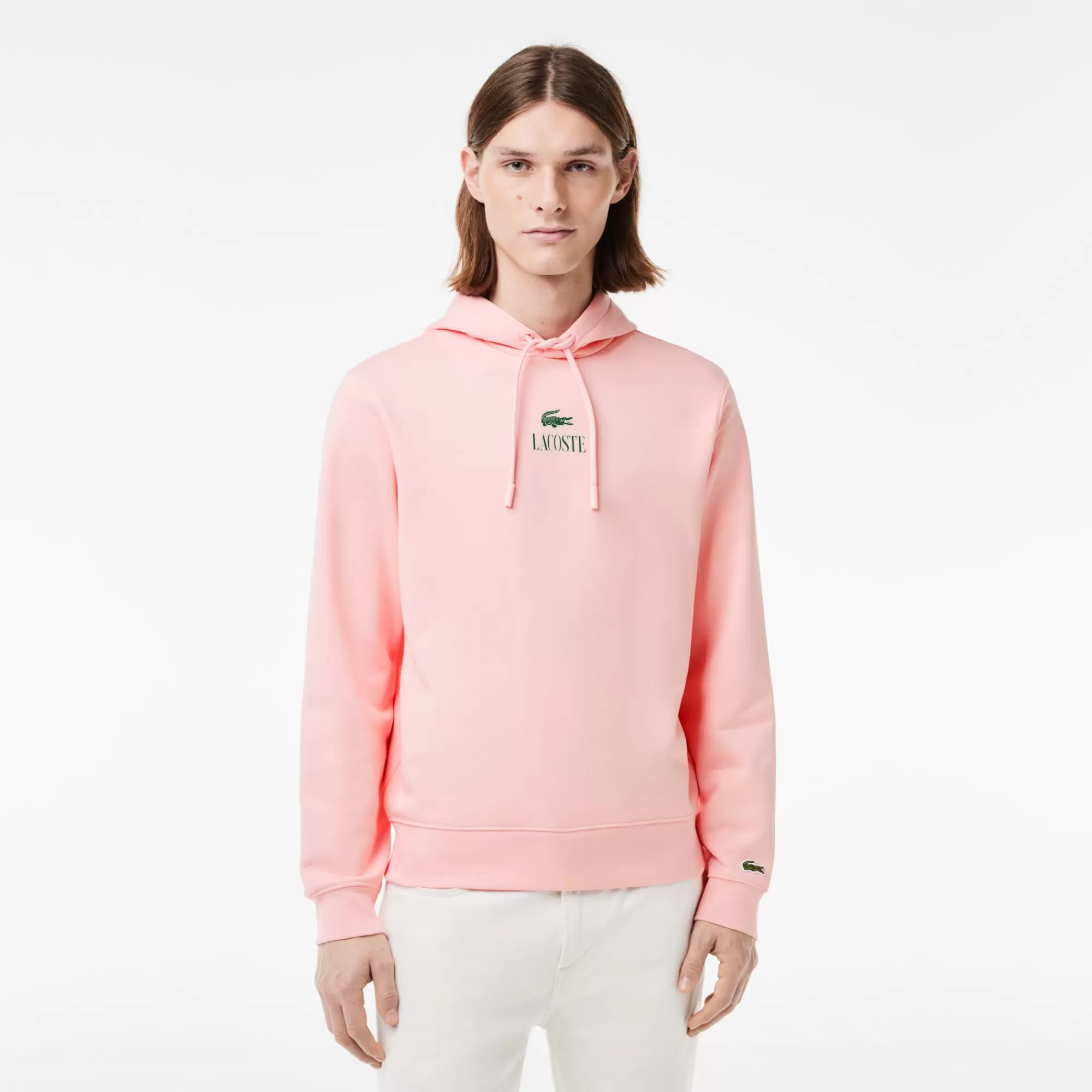 LACOSTE Sweatshirt^Camisola com Capuz com Estampado