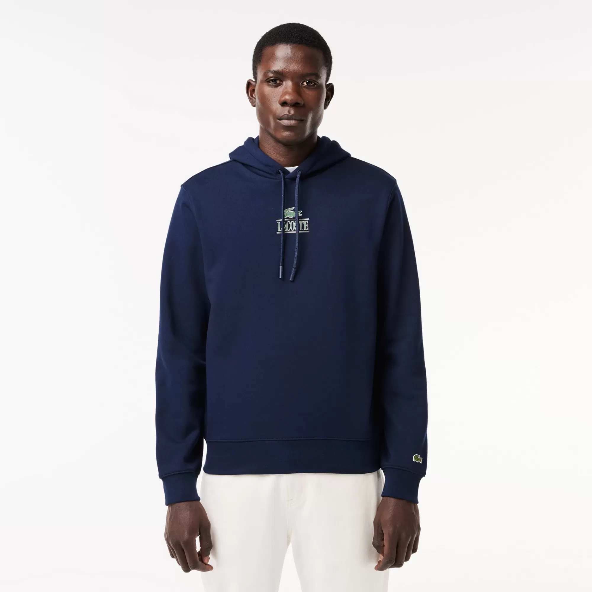 LACOSTE Sweatshirt^Camisola com Capuz com Estampado