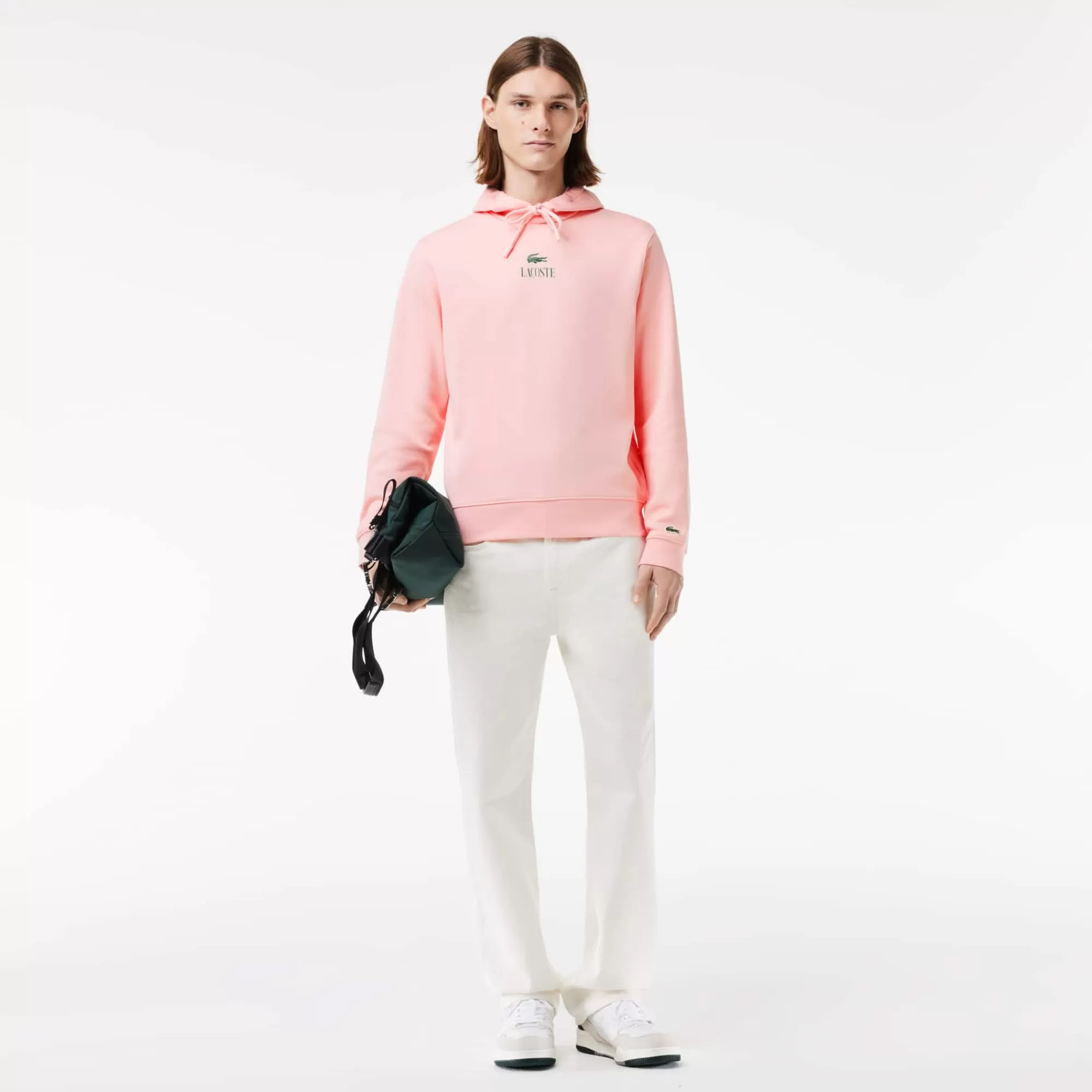 LACOSTE Sweatshirt^Camisola com Capuz com Estampado