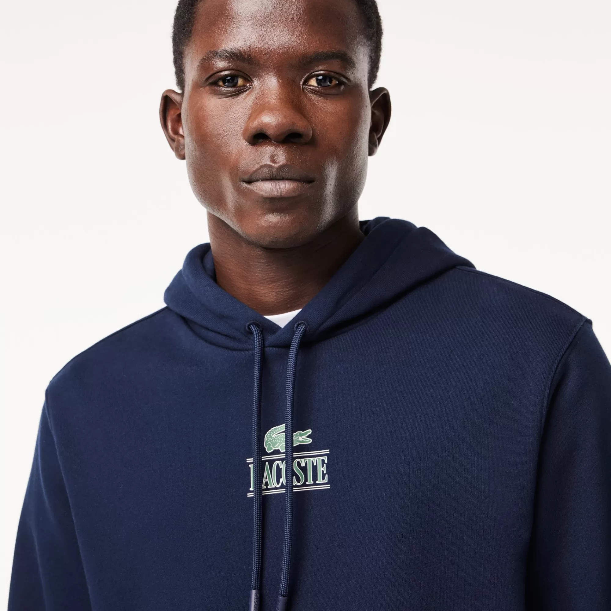 LACOSTE Sweatshirt^Camisola com Capuz com Estampado