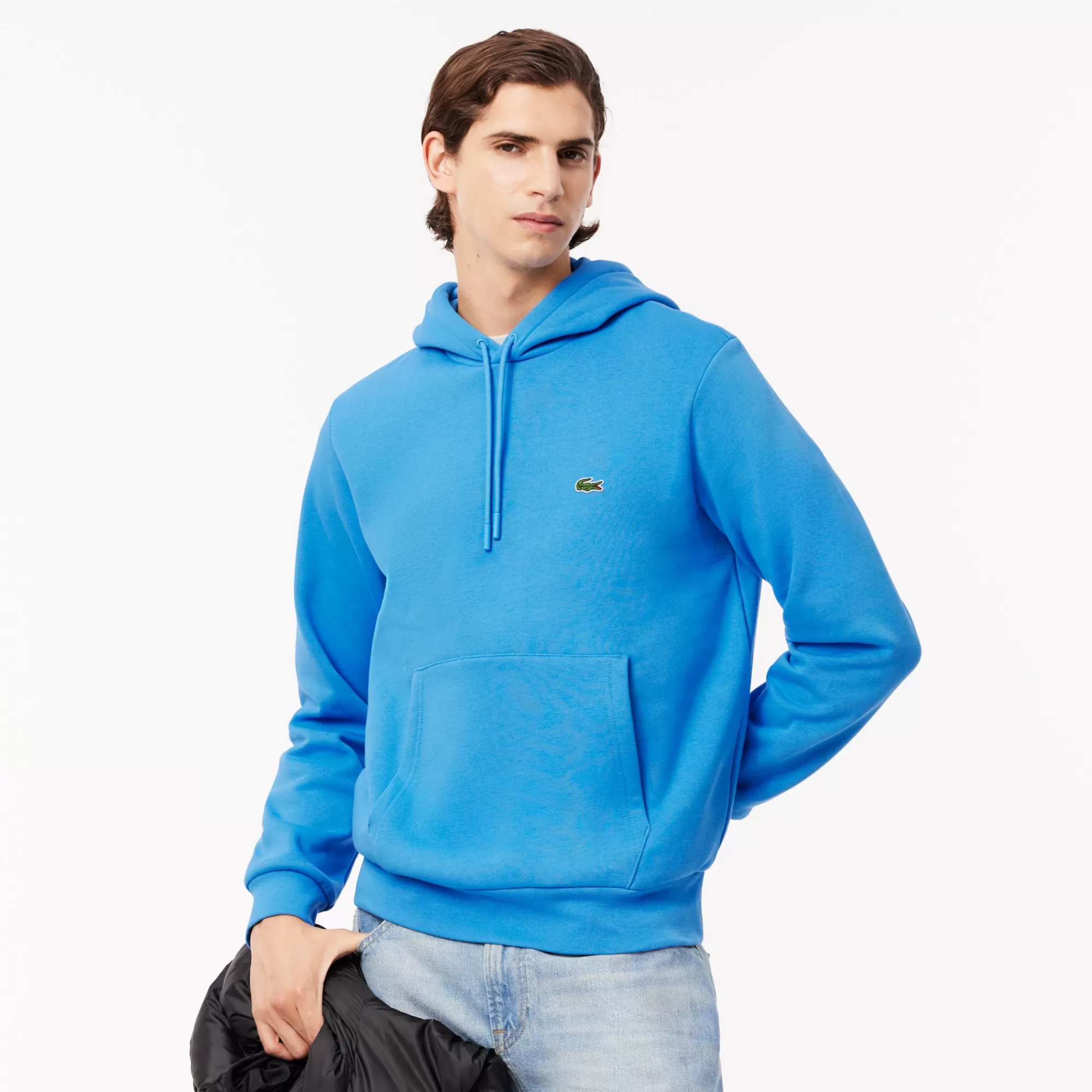 LACOSTE Sweatshirt^Camisola com Capuz em Felpa