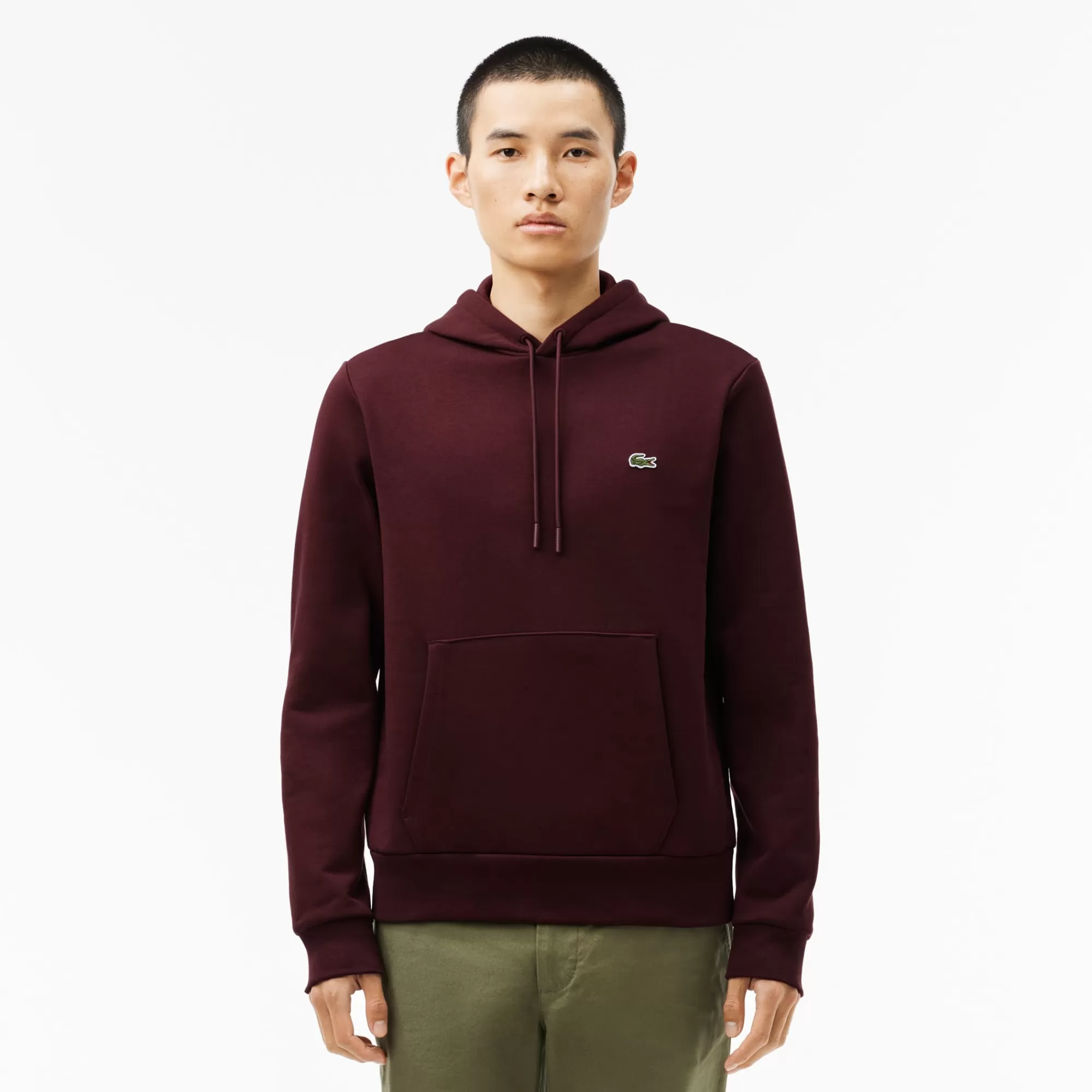 LACOSTE Sweatshirt^Camisola com Capuz em Felpa