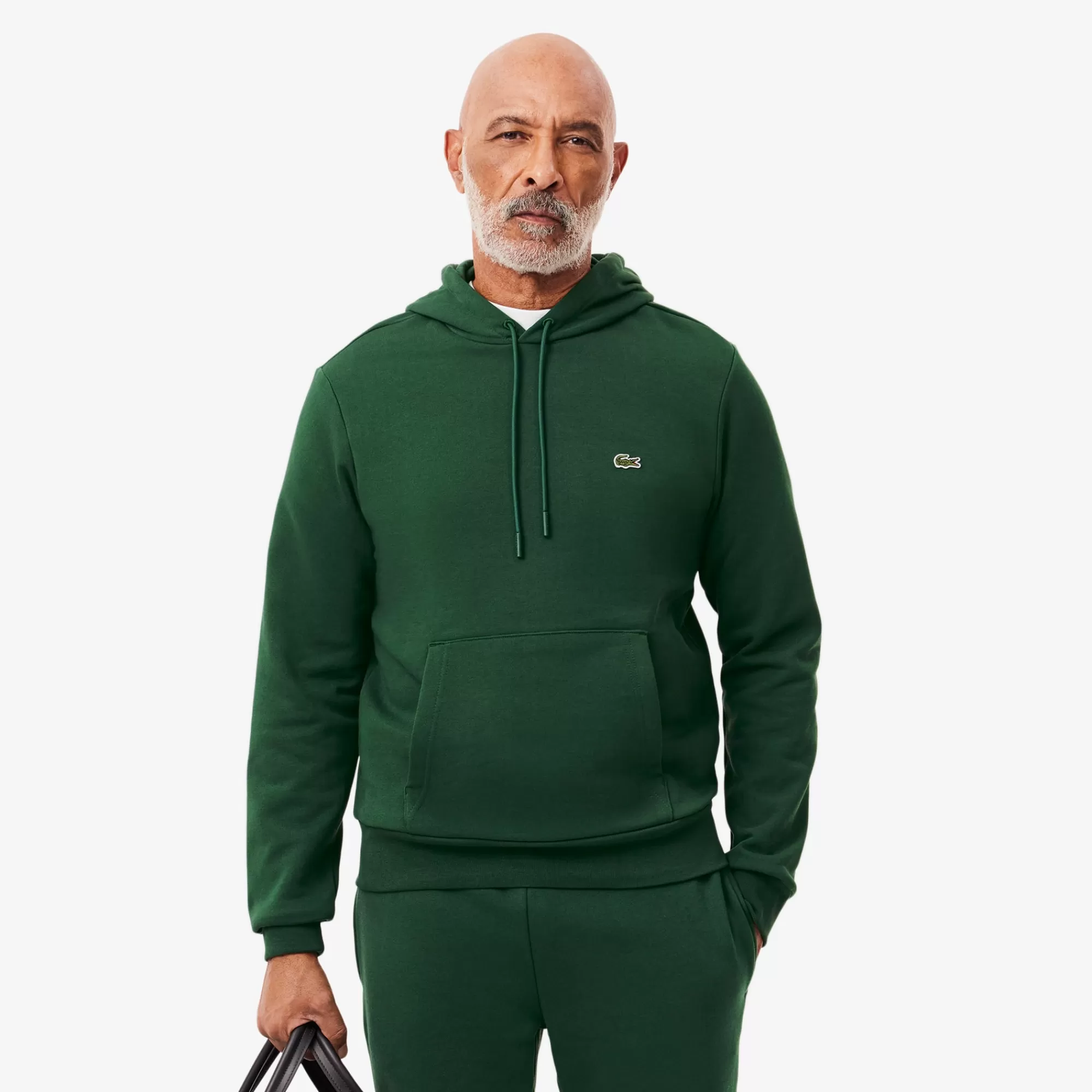 LACOSTE Sweatshirt^Camisola com Capuz em Felpa