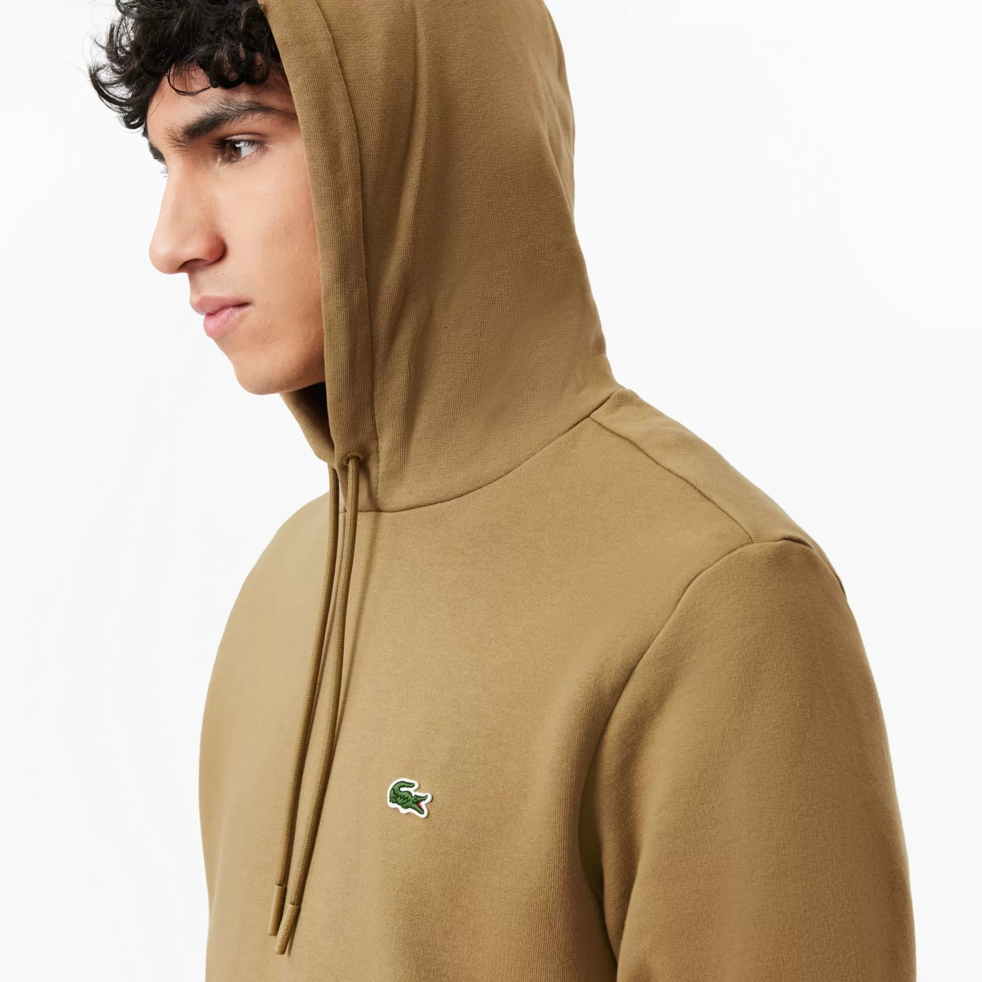 LACOSTE Sweatshirt^Camisola com Capuz em Felpa