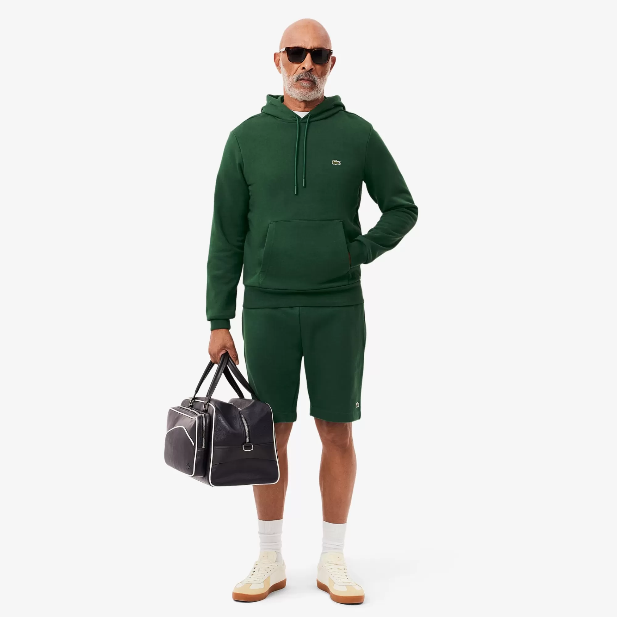 LACOSTE Sweatshirt^Camisola com Capuz em Felpa