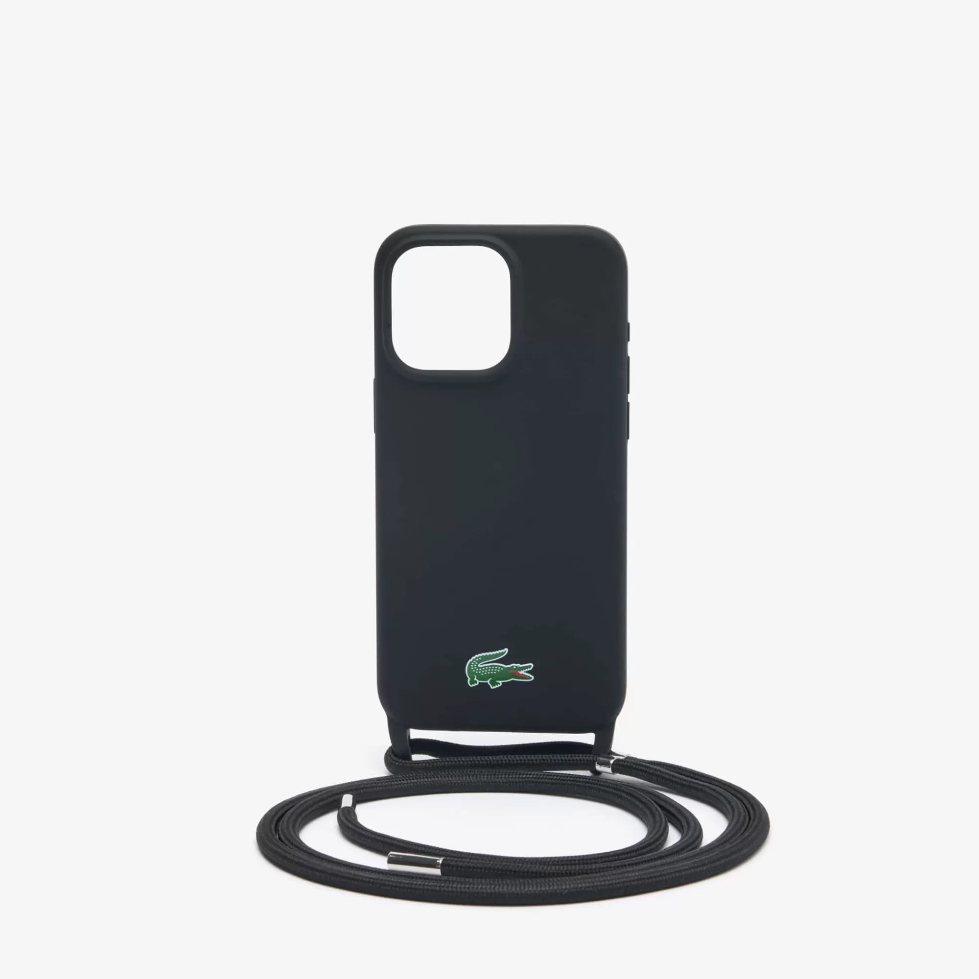 MULHER LACOSTE Capas De Iphone | Capas De Iphone^Capa em silicone para iPhone 15 Pro Max