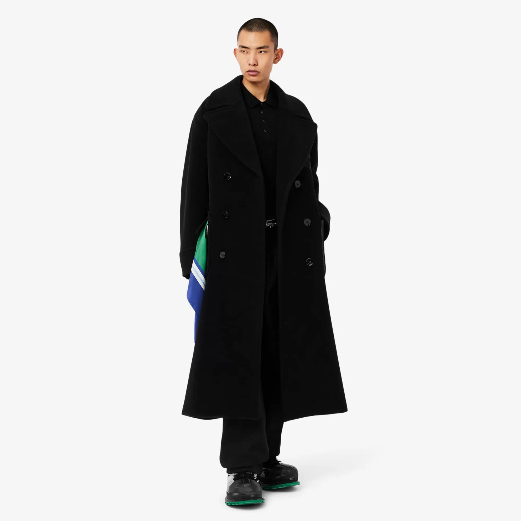 LACOSTE Blusões & Casacos^Casaco Oversize FW24